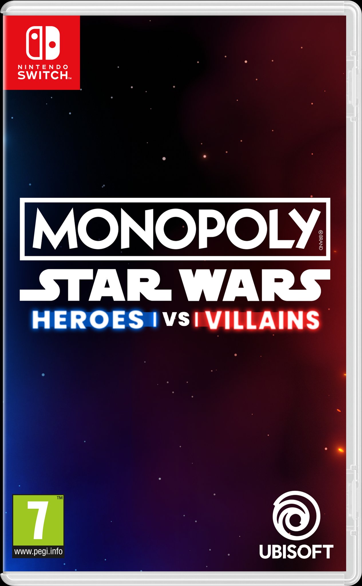 Monopoly : Star Wars Heroes VS Villains Jeu Nintendo Switch - vue 3