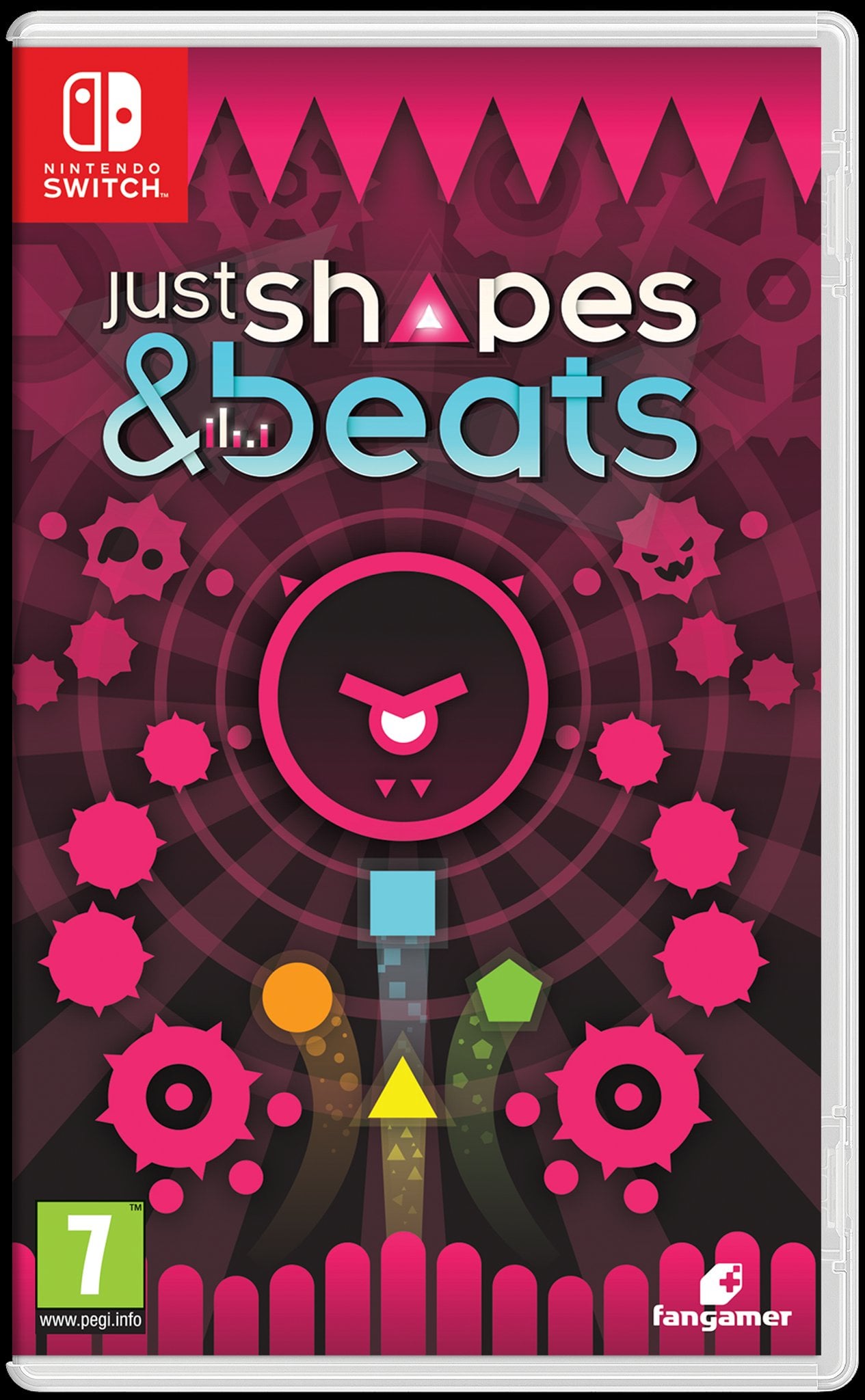 Just Shapes & Beats Nintendo Switch™ - vue 2