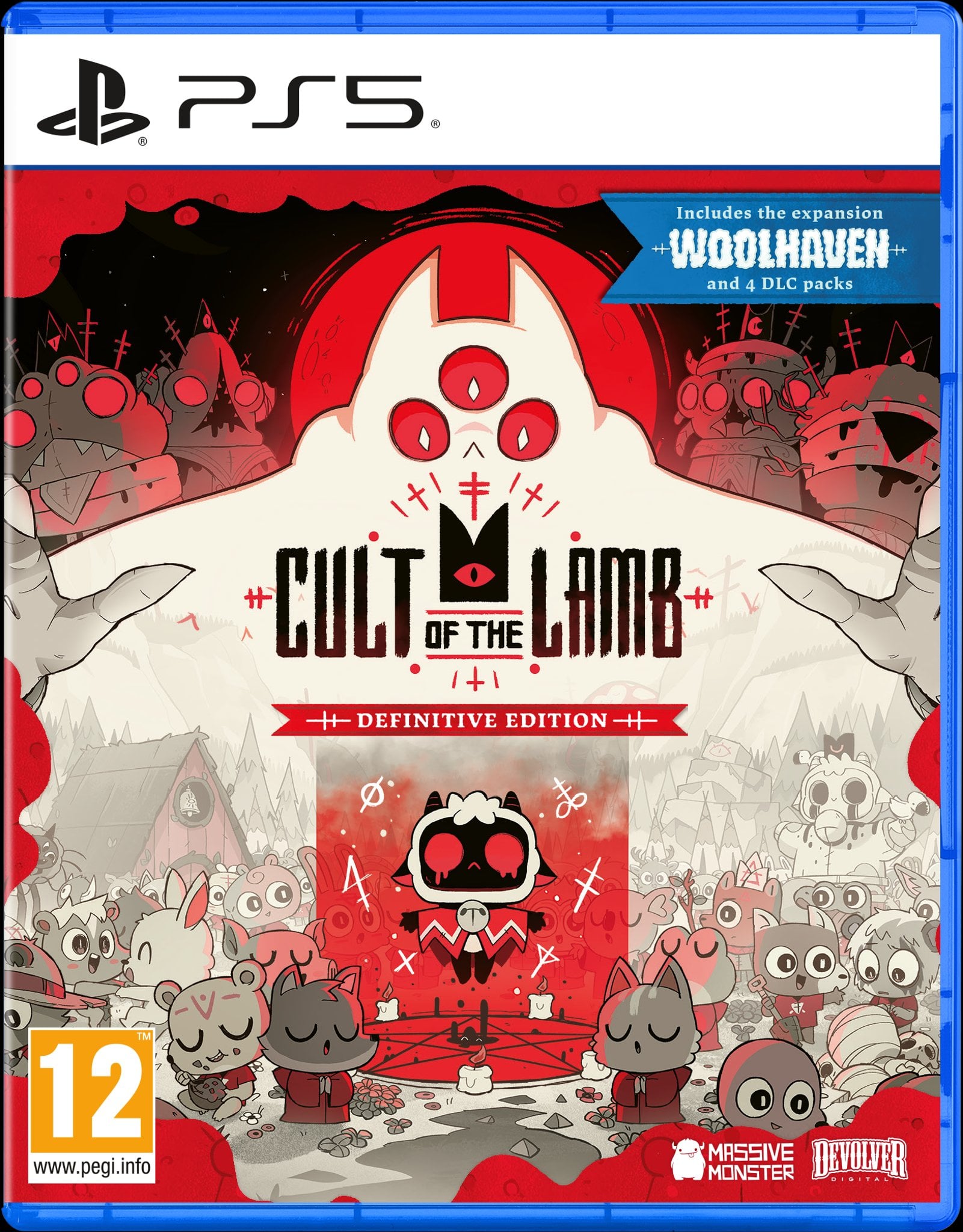 Cult of the Lamb DE PS5