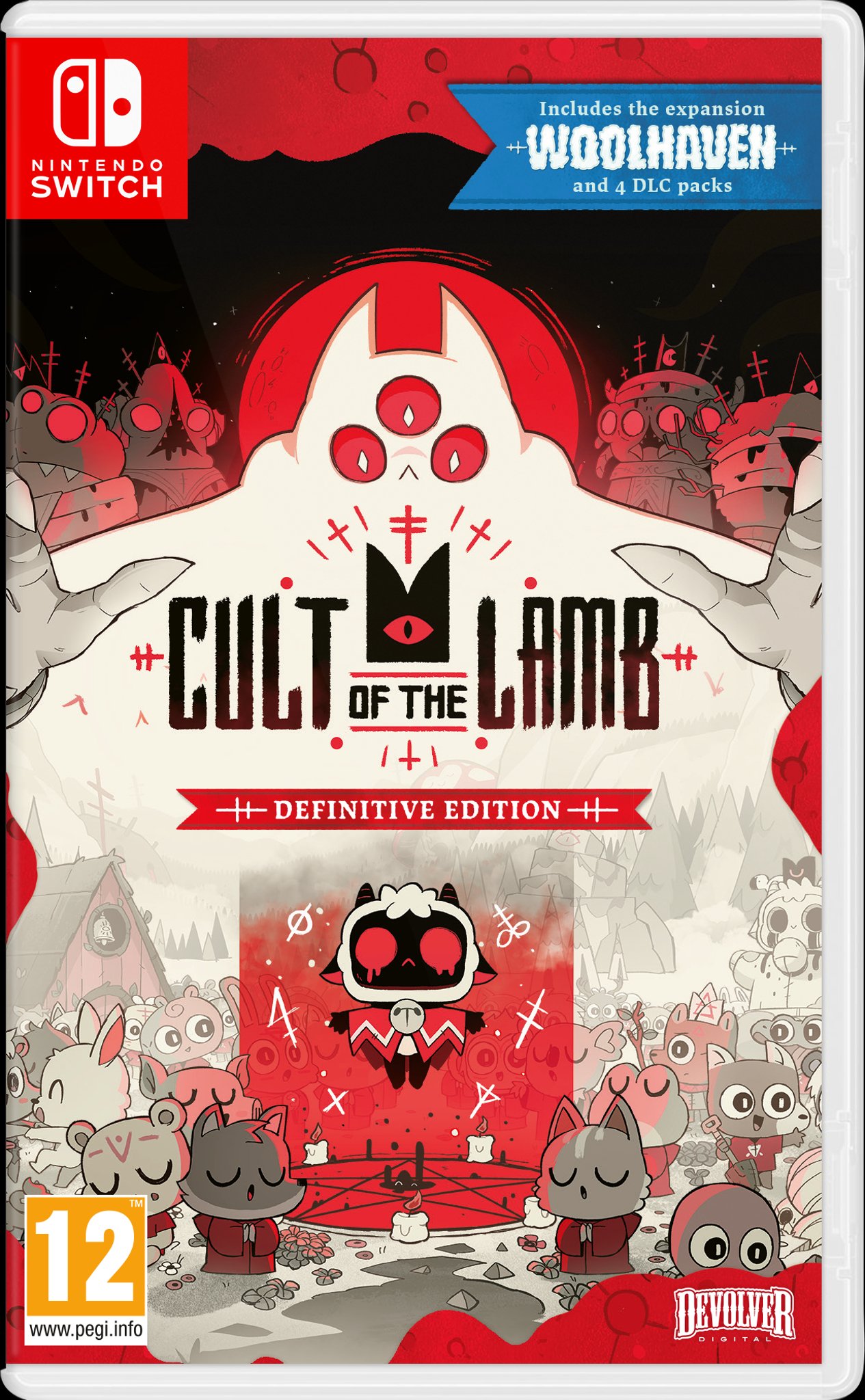 Cult of the Lamb DE SW