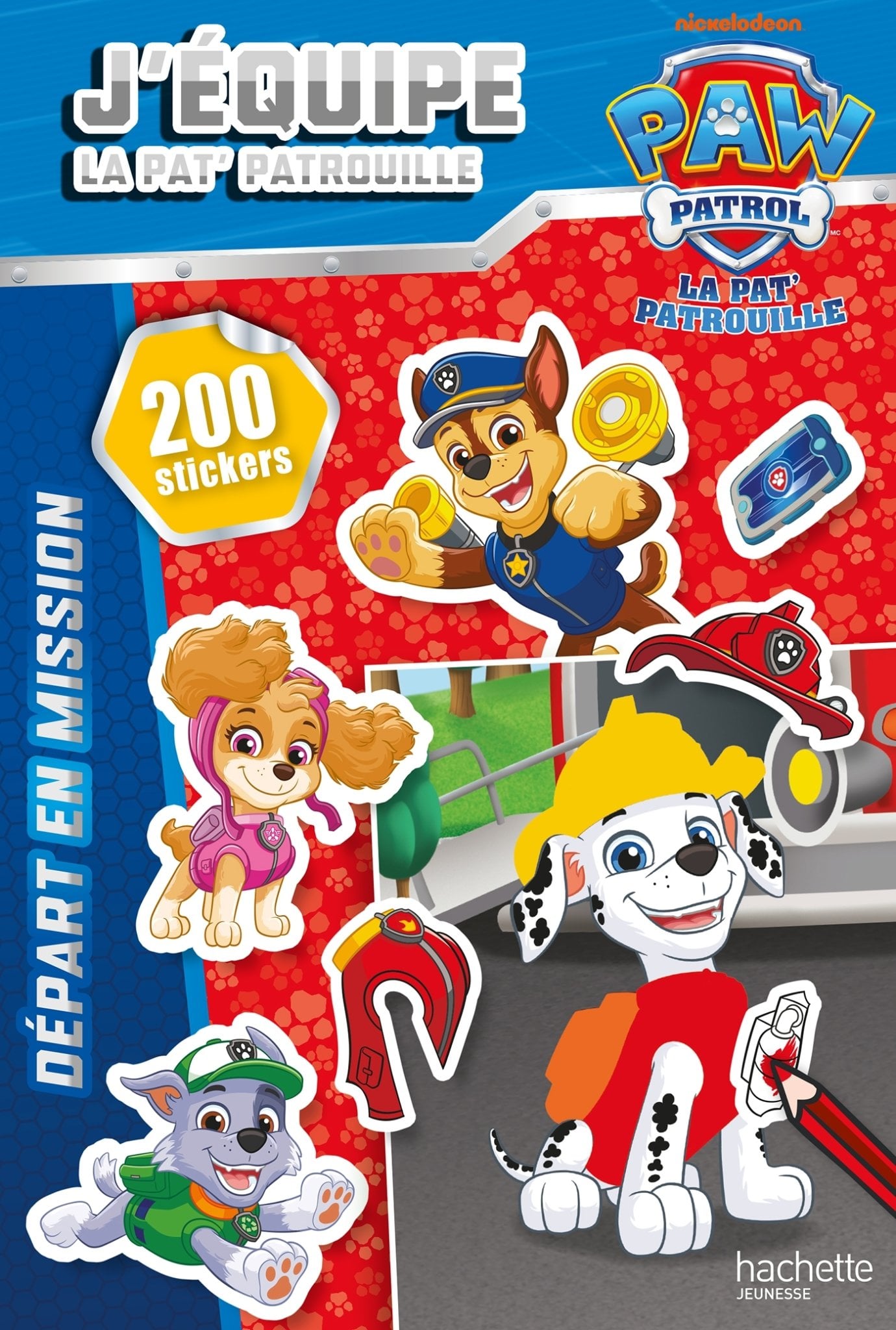 La Pat'Patrouille : J'équipe la Pat' Patrouille