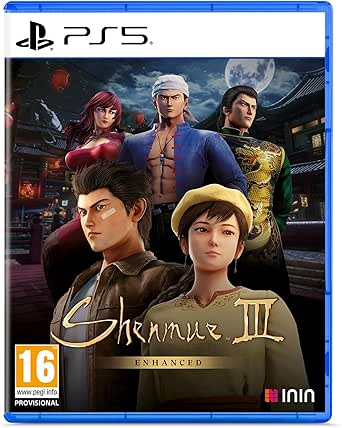 Shenmue III Enhanced PS5 - vue 3