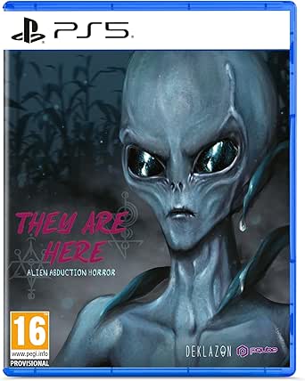 They Are Here Alien Abduction Horror PS5 - vue 2