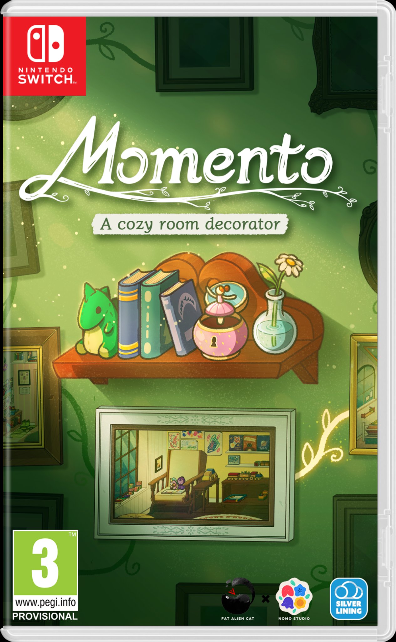 Momento: A Cozy Room Decorator