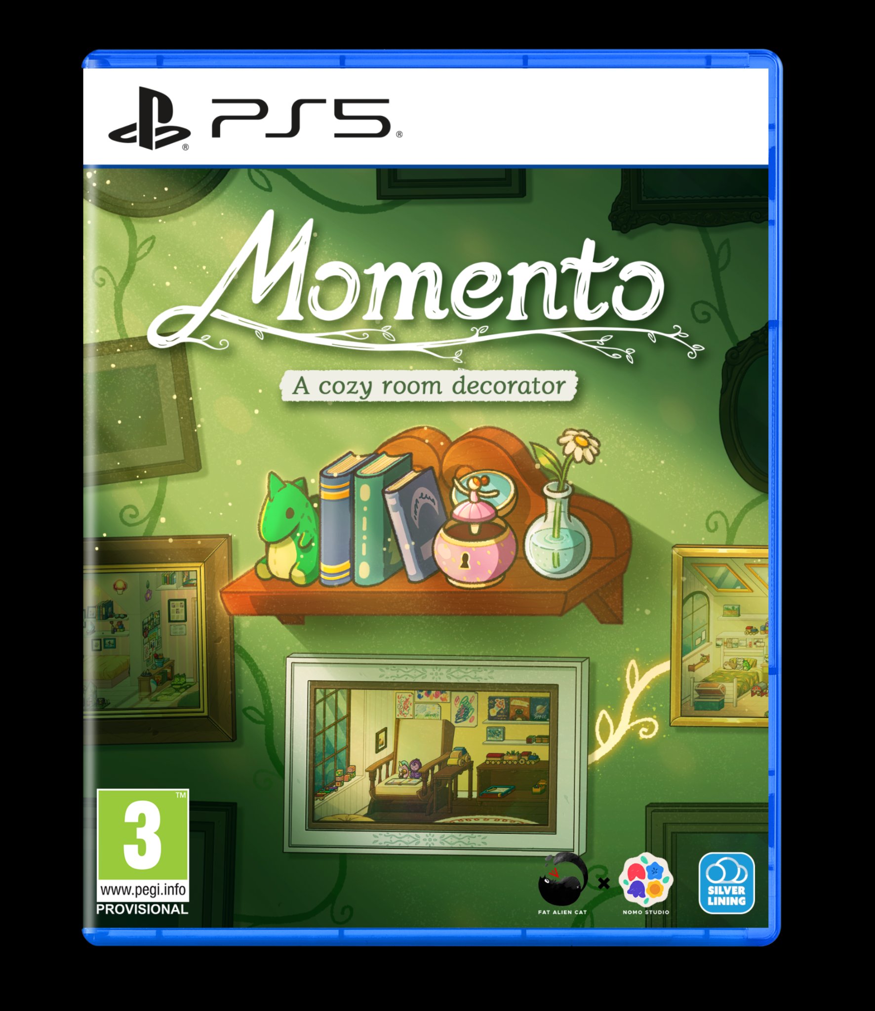 Momento: A Cozy Room Decorator