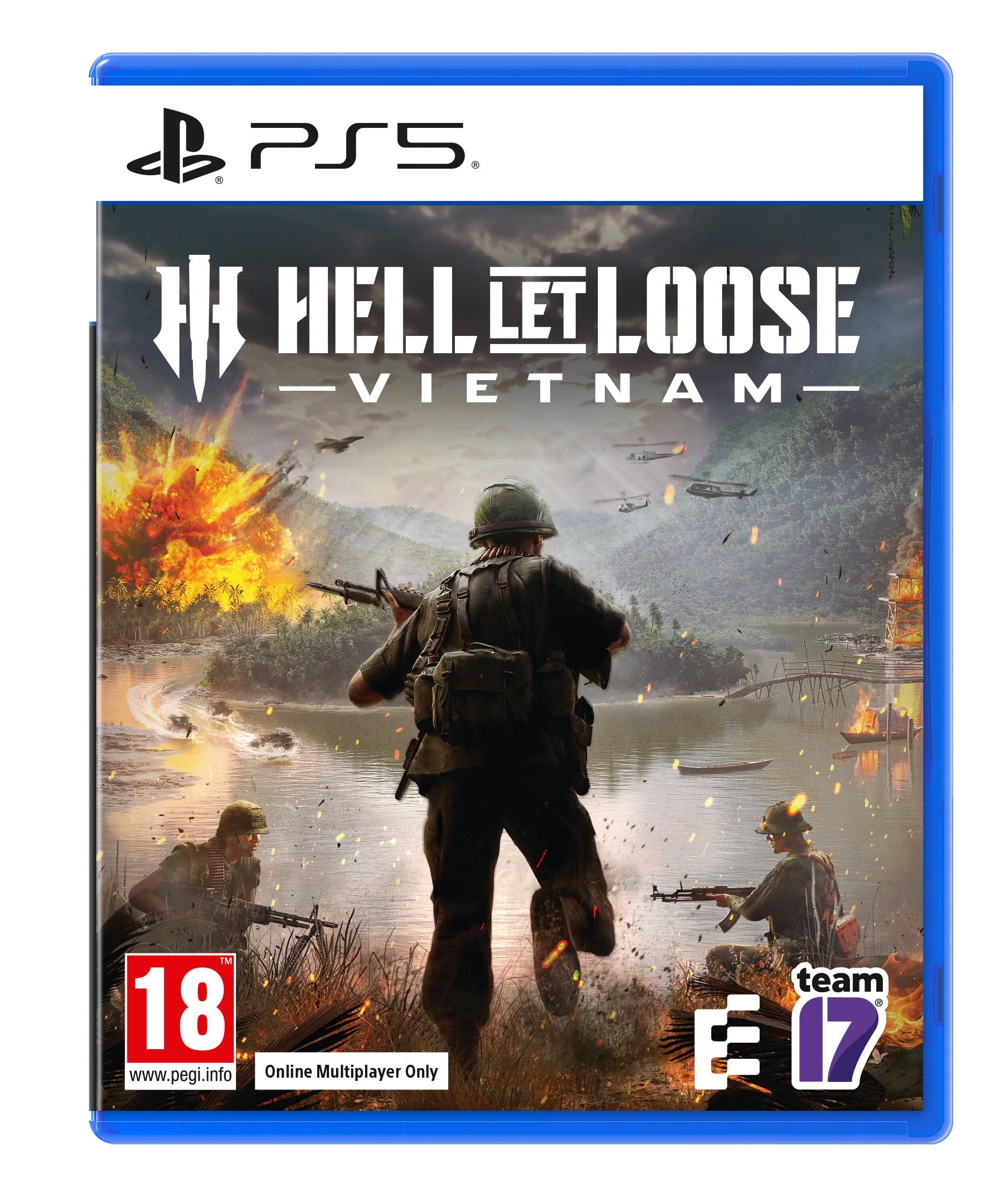 Hell Let Loose Vietnam PS5 - vue 2