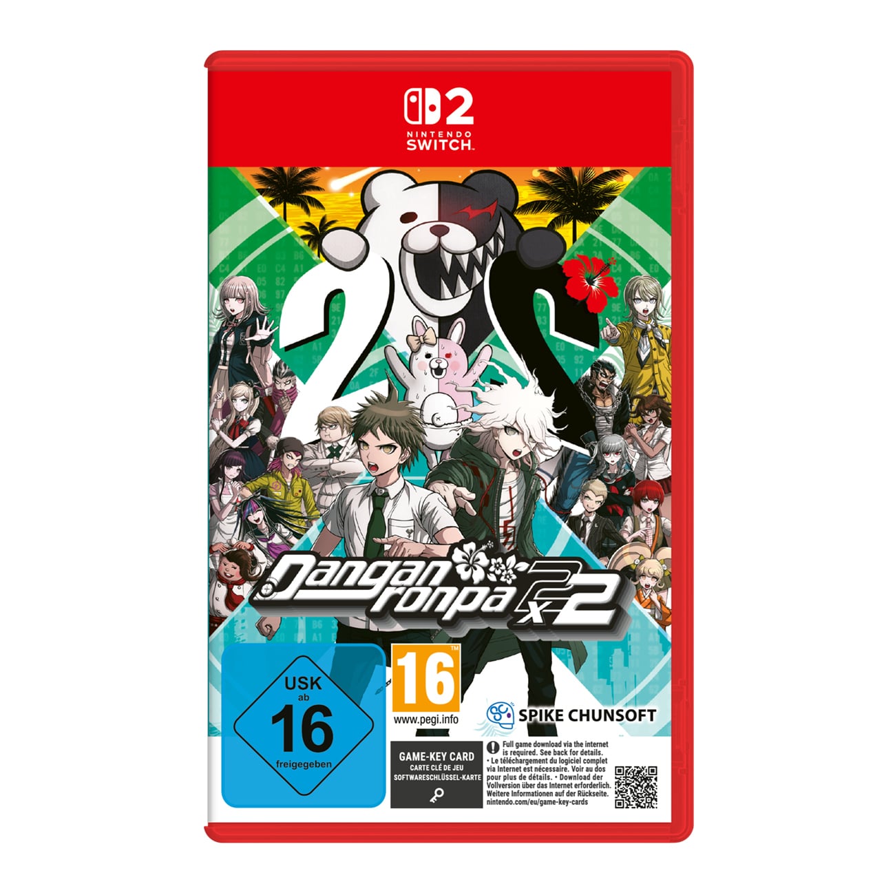 Danganronpa 2x2 Nintendo Switch 2 - vue 2