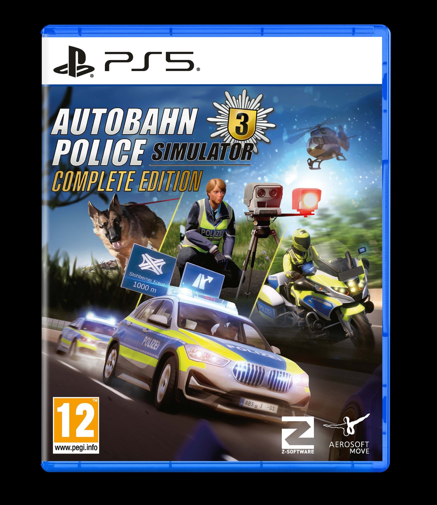Autobahn Police Simulator 3 Complete Edition PS5 - vue 9