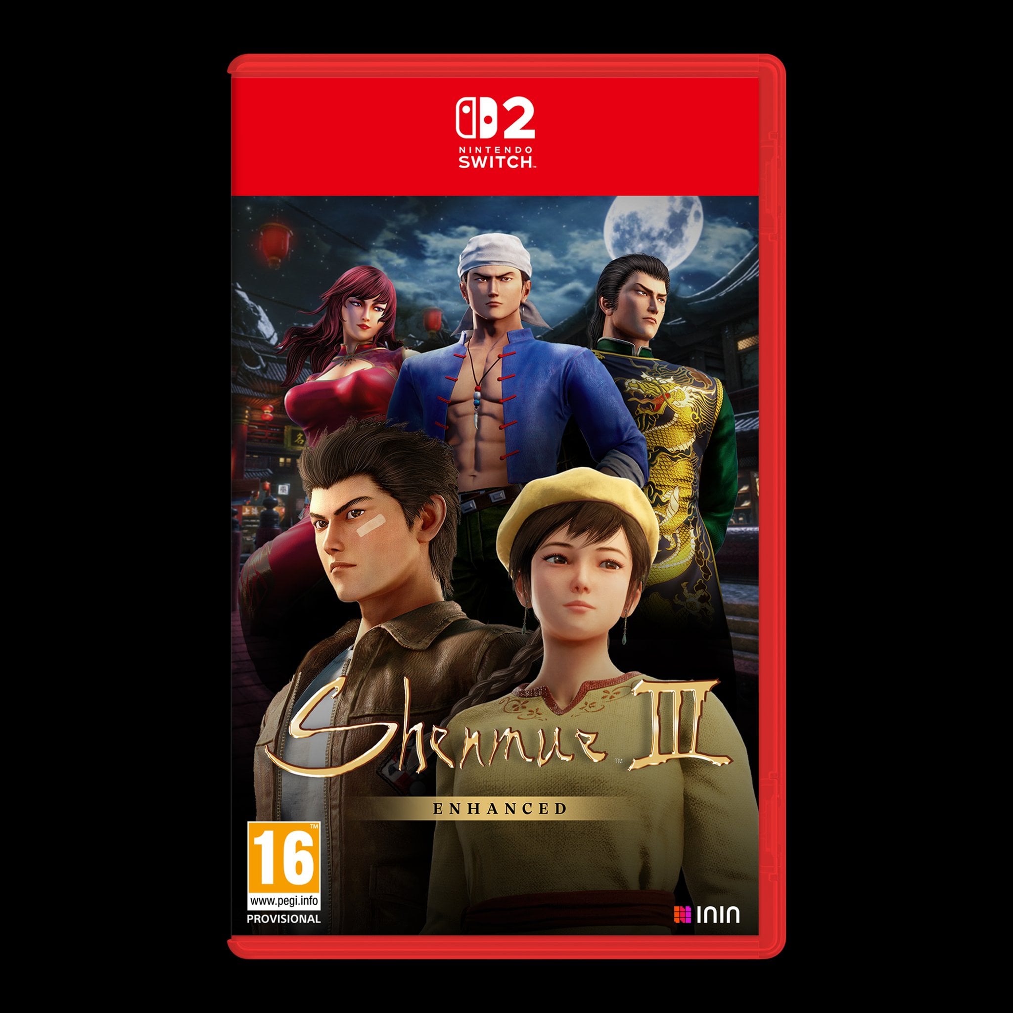 Shenmue III Enhanced Nintendo Switch 2 - vue 10