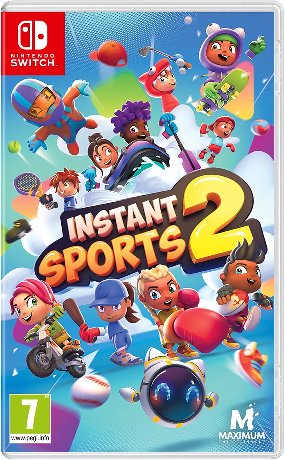 Instant Sports 2 Nintendo Switch - vue 2