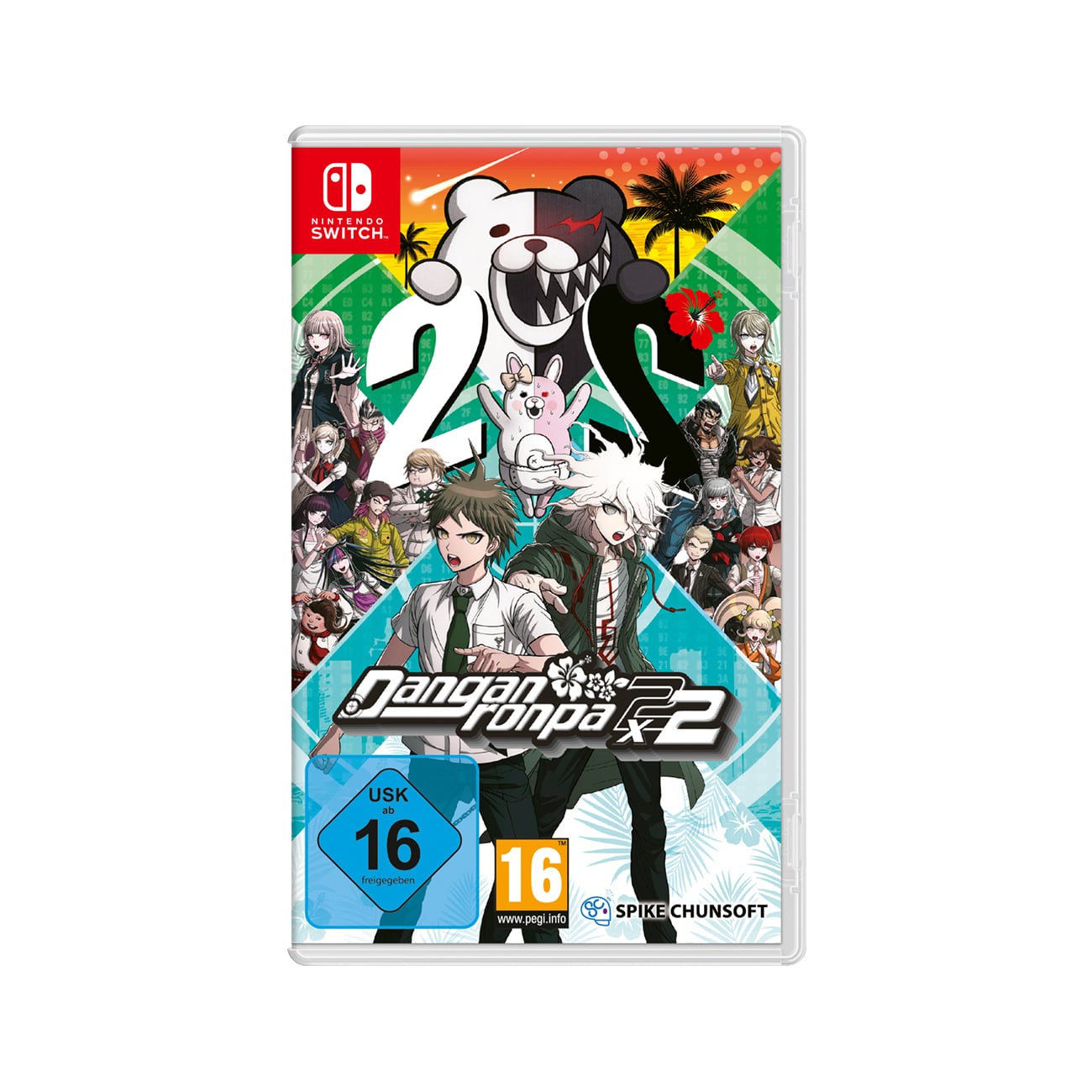 Danganronpa 2x2 Nintendo Switch - vue 9