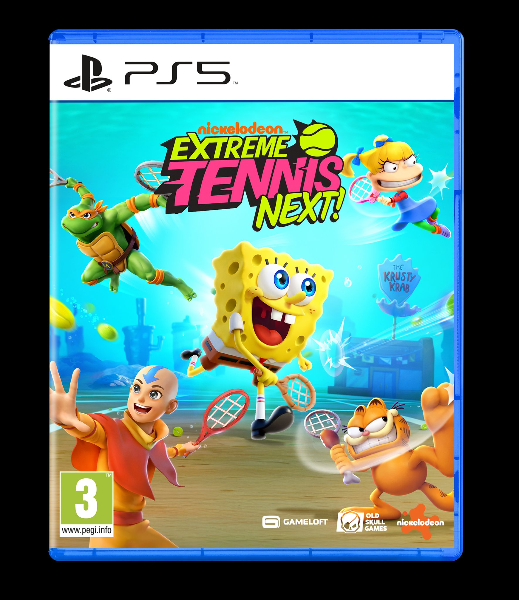 Nickelodeon Extreme Tennis: Next! (PS5)
