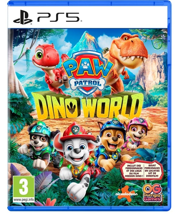 Paw Patrol la Pat'Patrouilleᴹᶜ: Mission Dino PS5 - vue 8