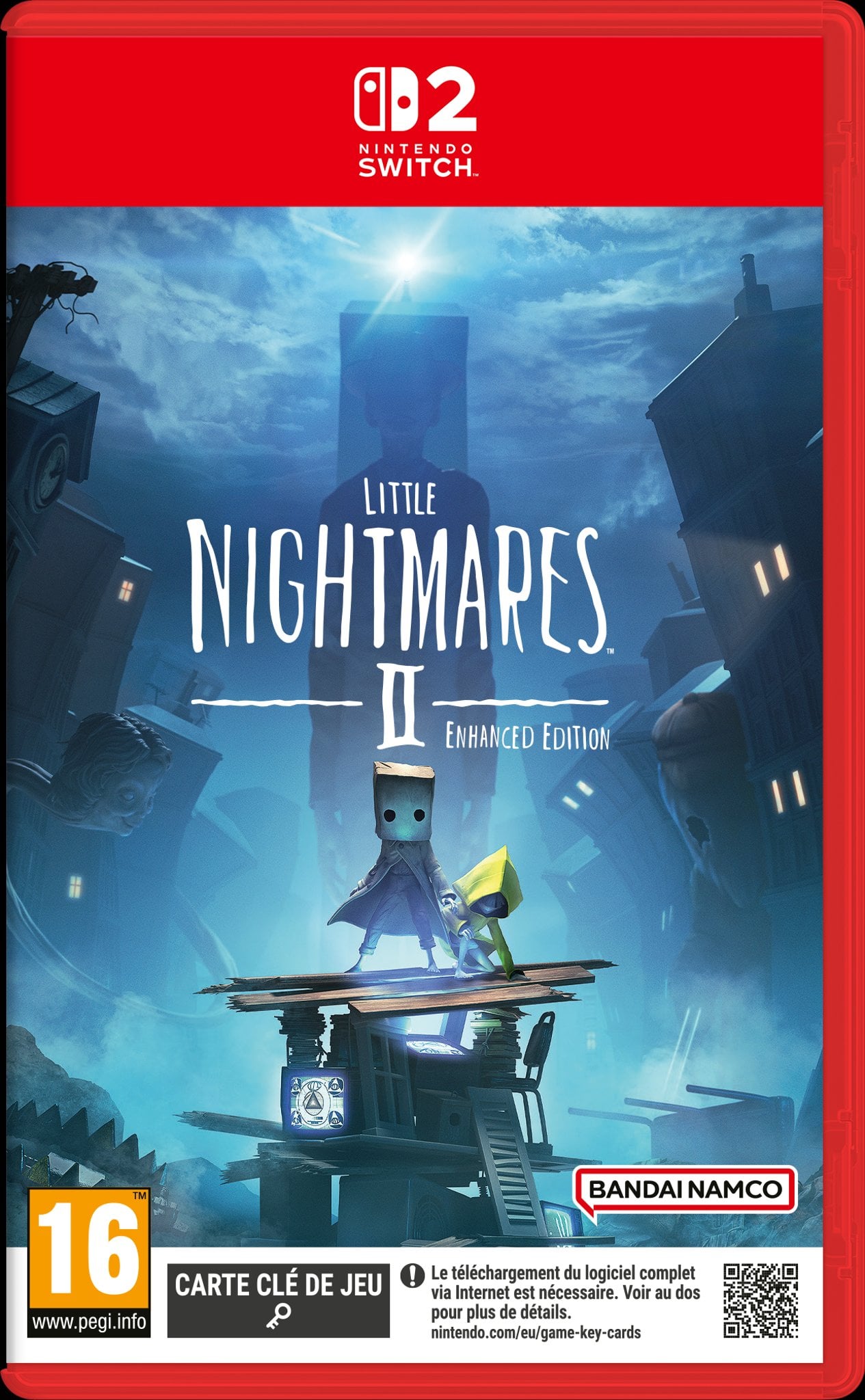 Little Nightmares II Enhanced Edition Nintendo Switch 2 - vue 2