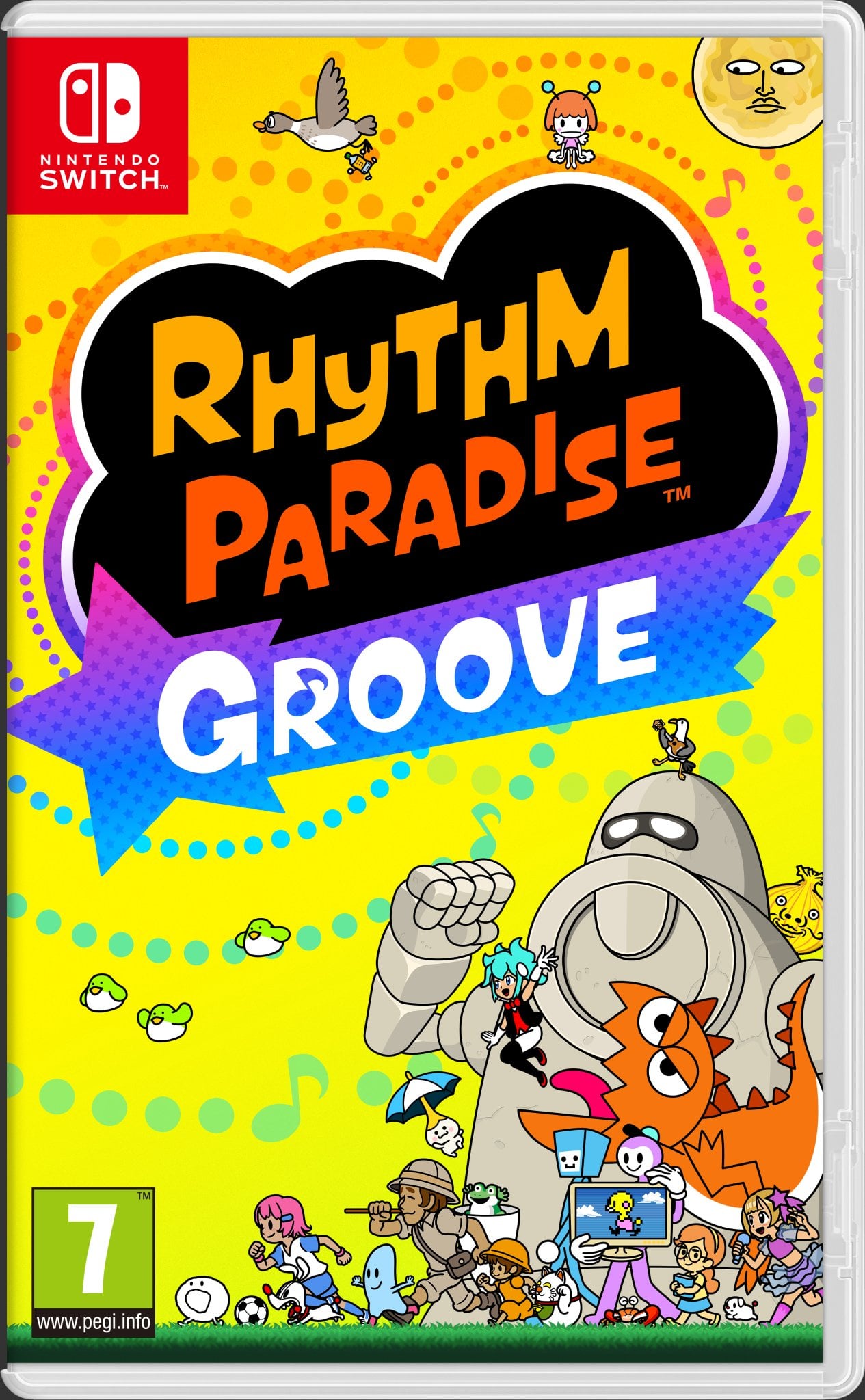 Rhythm Paradise Groove • Jeu Nintendo Switch - vue 3