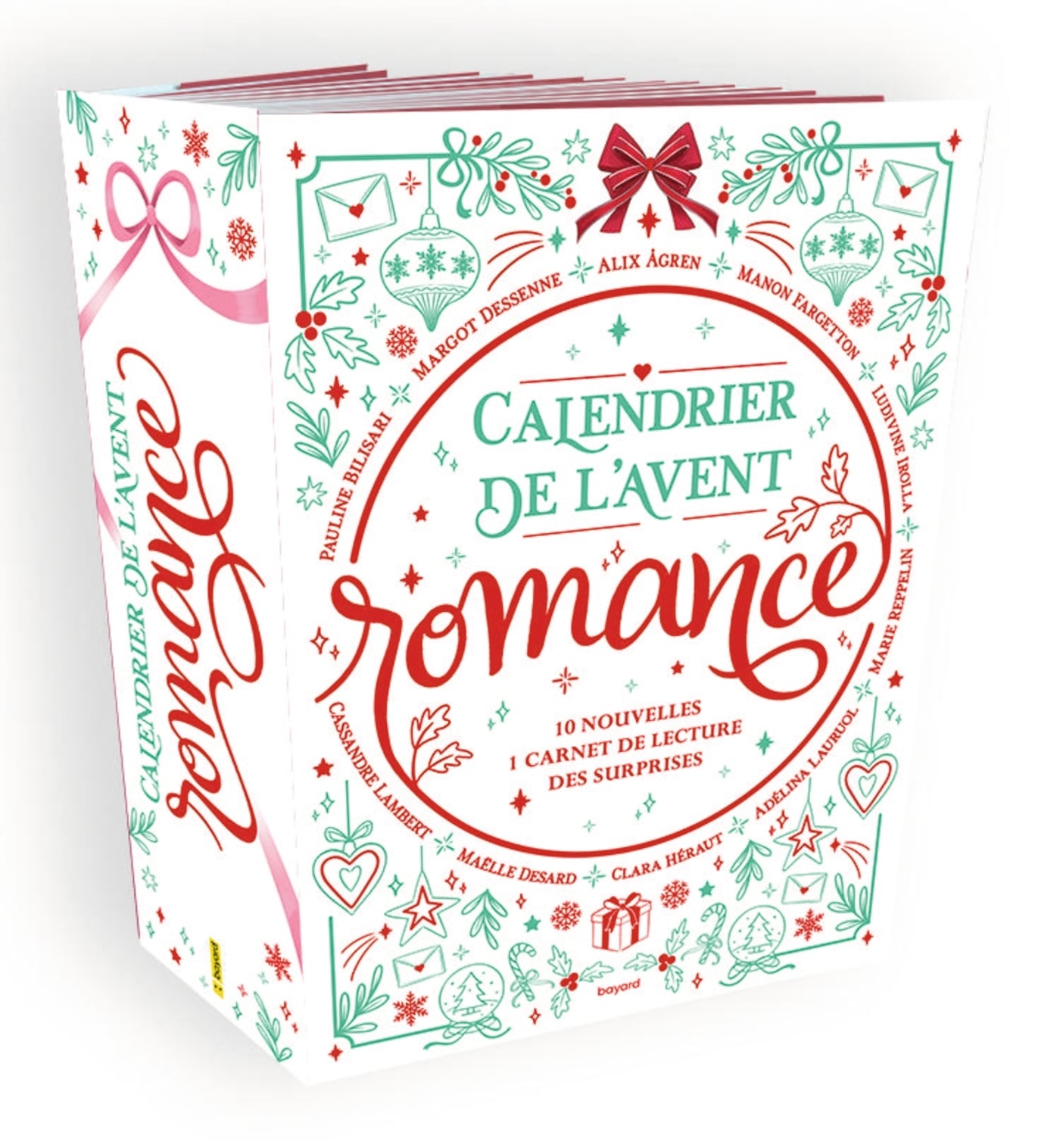 Calendrier de l'avent romance