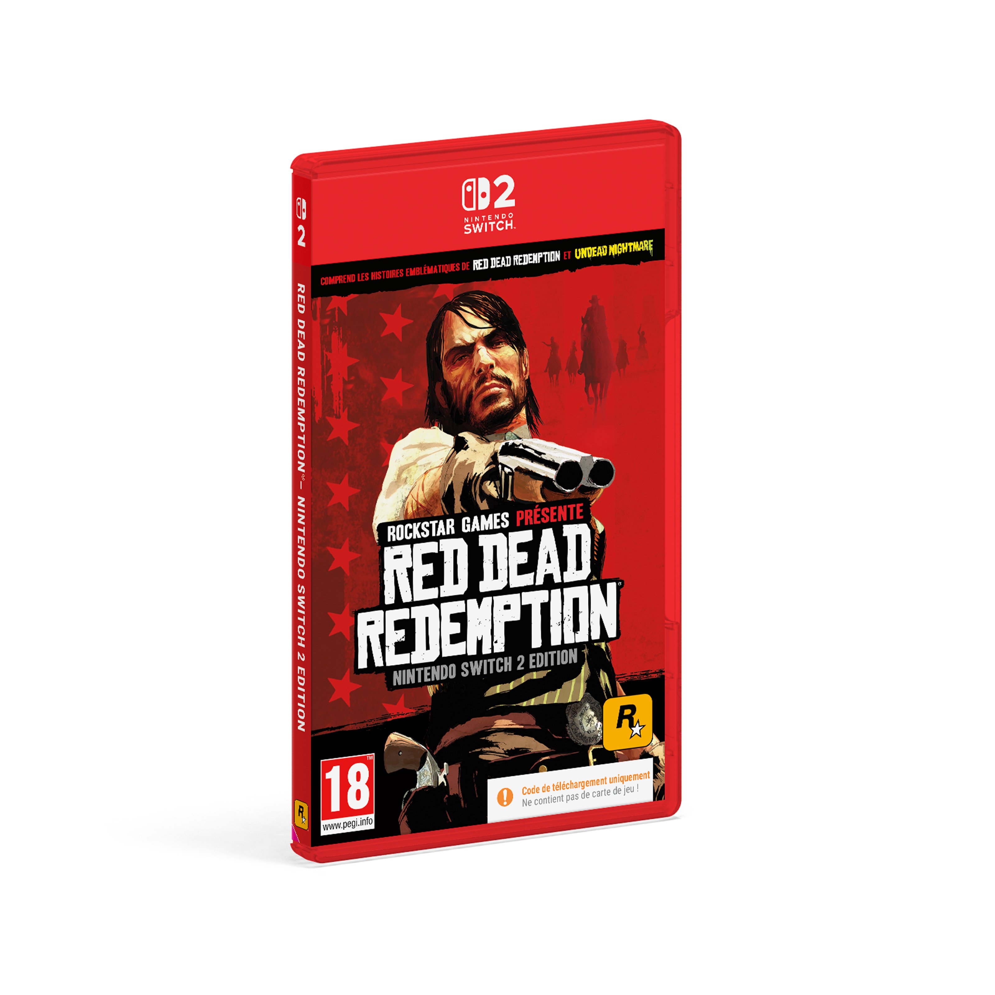 Dead Redemption Code in a box Switch 2 ROCKSTAR GAMES