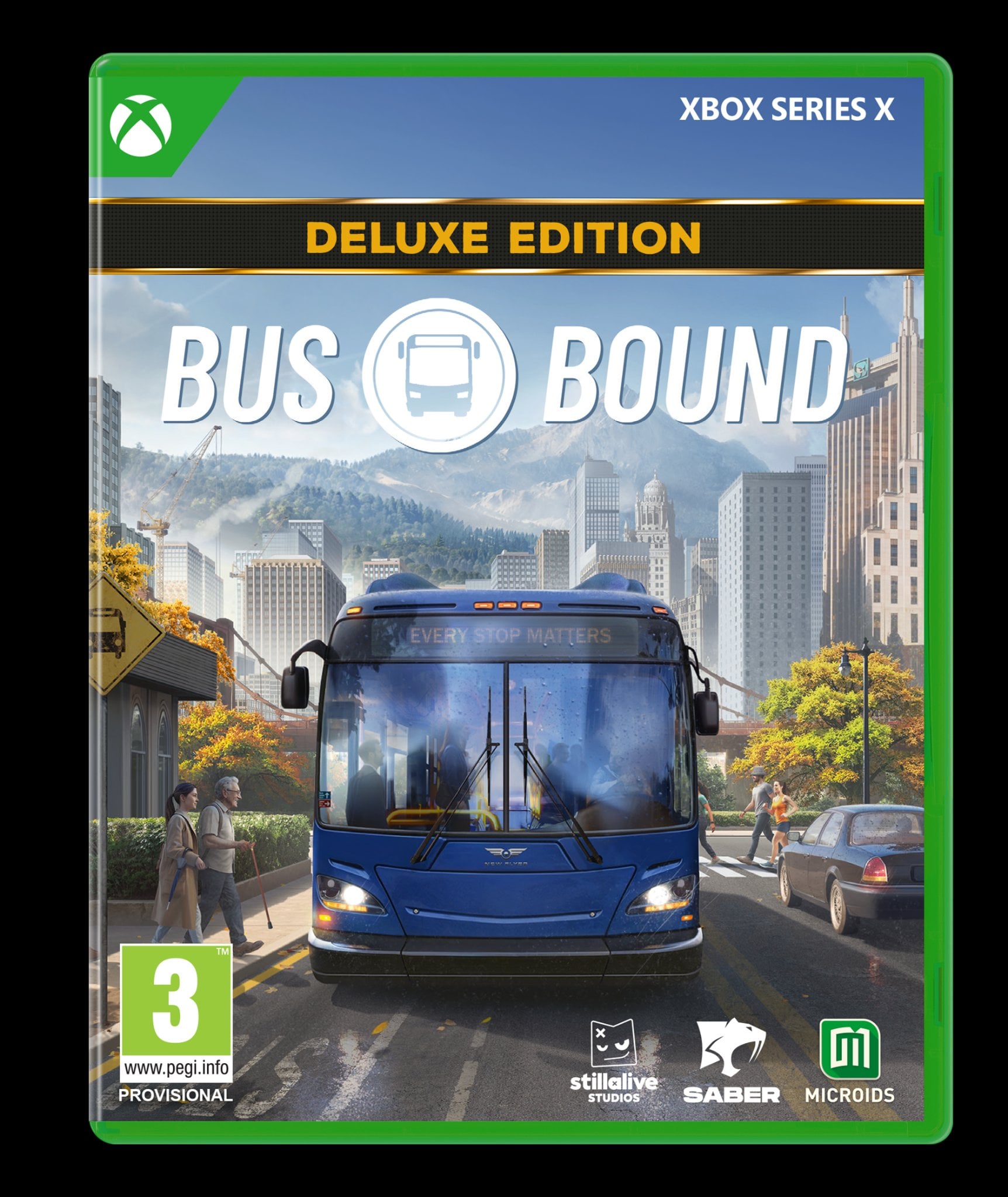 Bus Bound Deluxe Edition Xbox Series X - vue 2