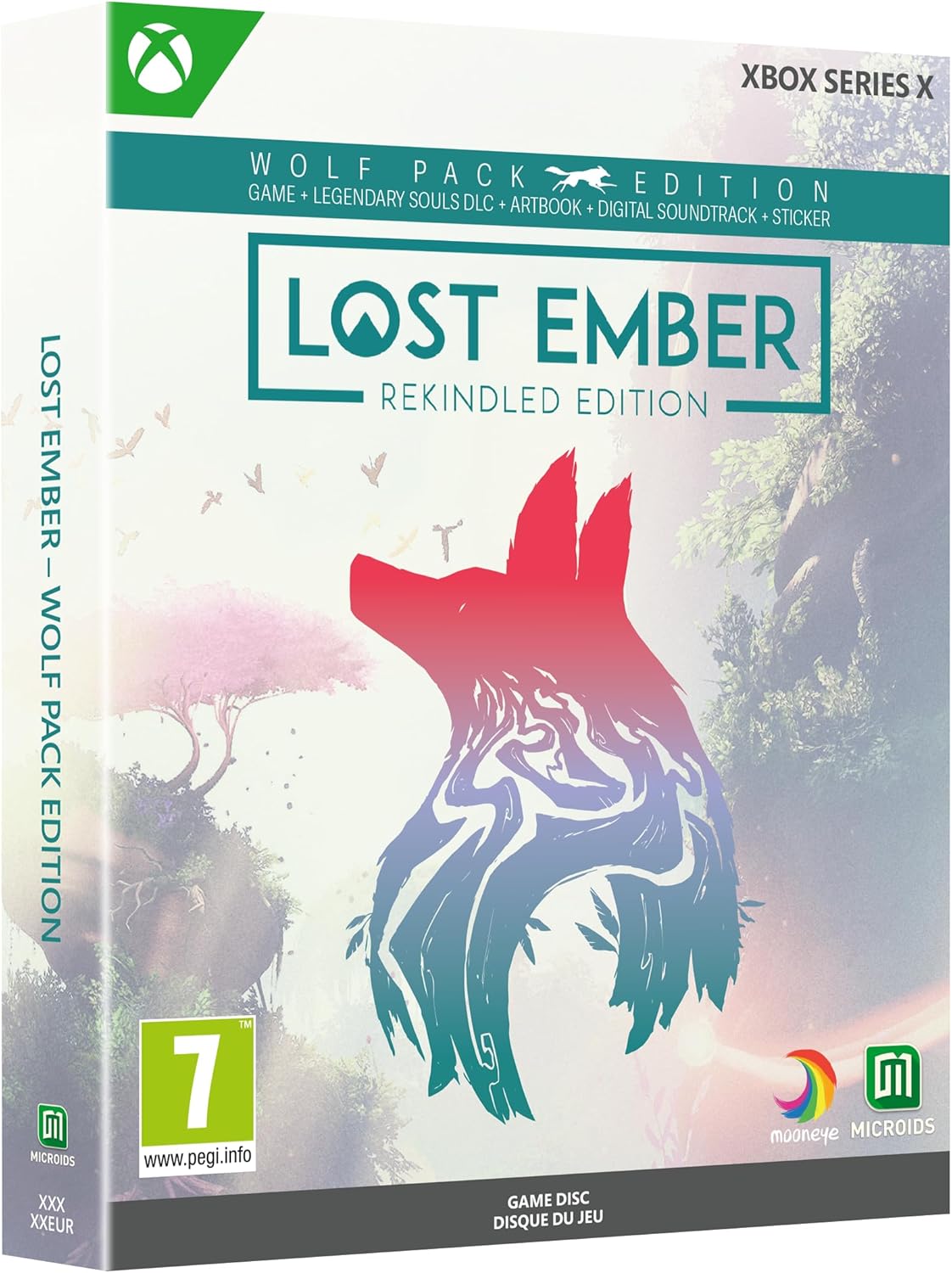 LOST EMBER : WOLF PACK EDITION – Jeu Xbox Series X - vue 4