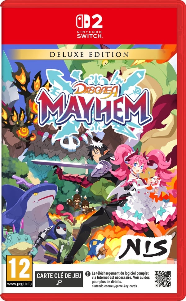 Disgaea Mayhem