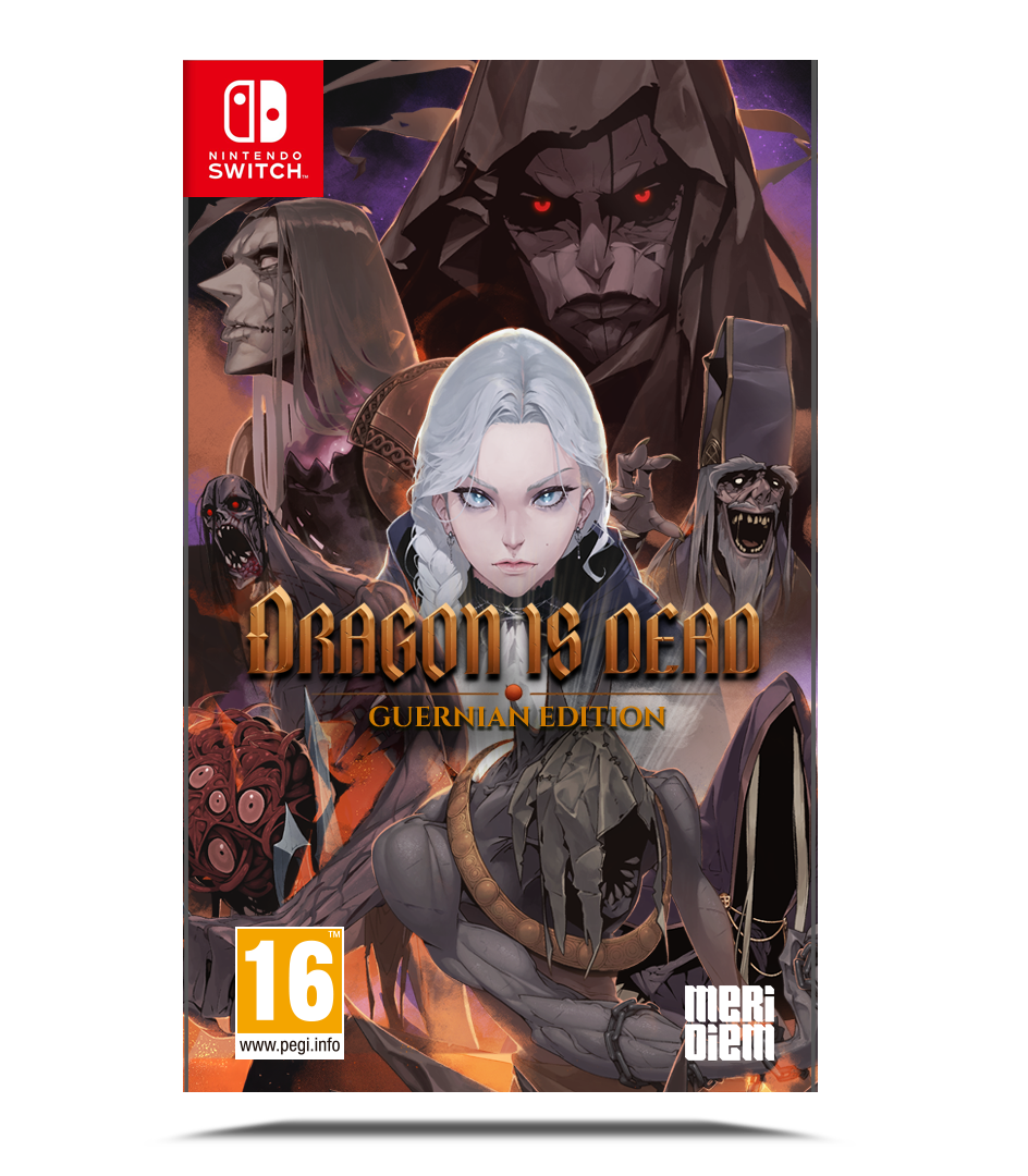 Dragon is dead Guernian Edition Jeu Nintendo Switch - vue 2