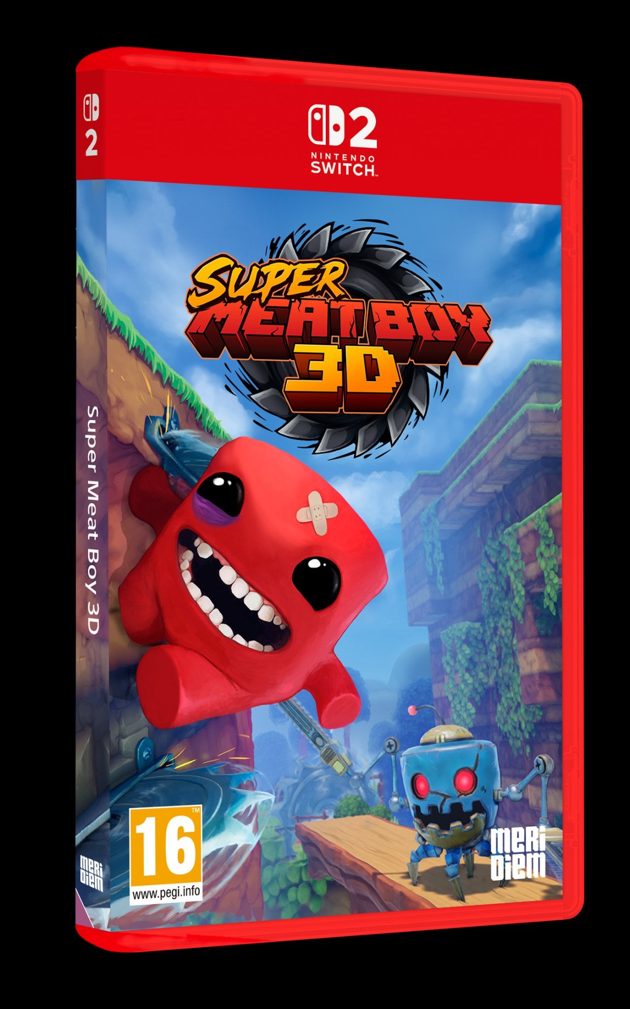 Super Meat Boy 3D