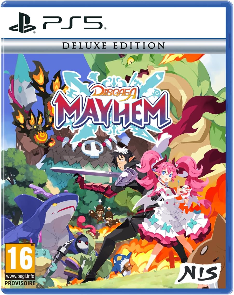 DISGAEA MAYHEM DELUXE EDITION PS5