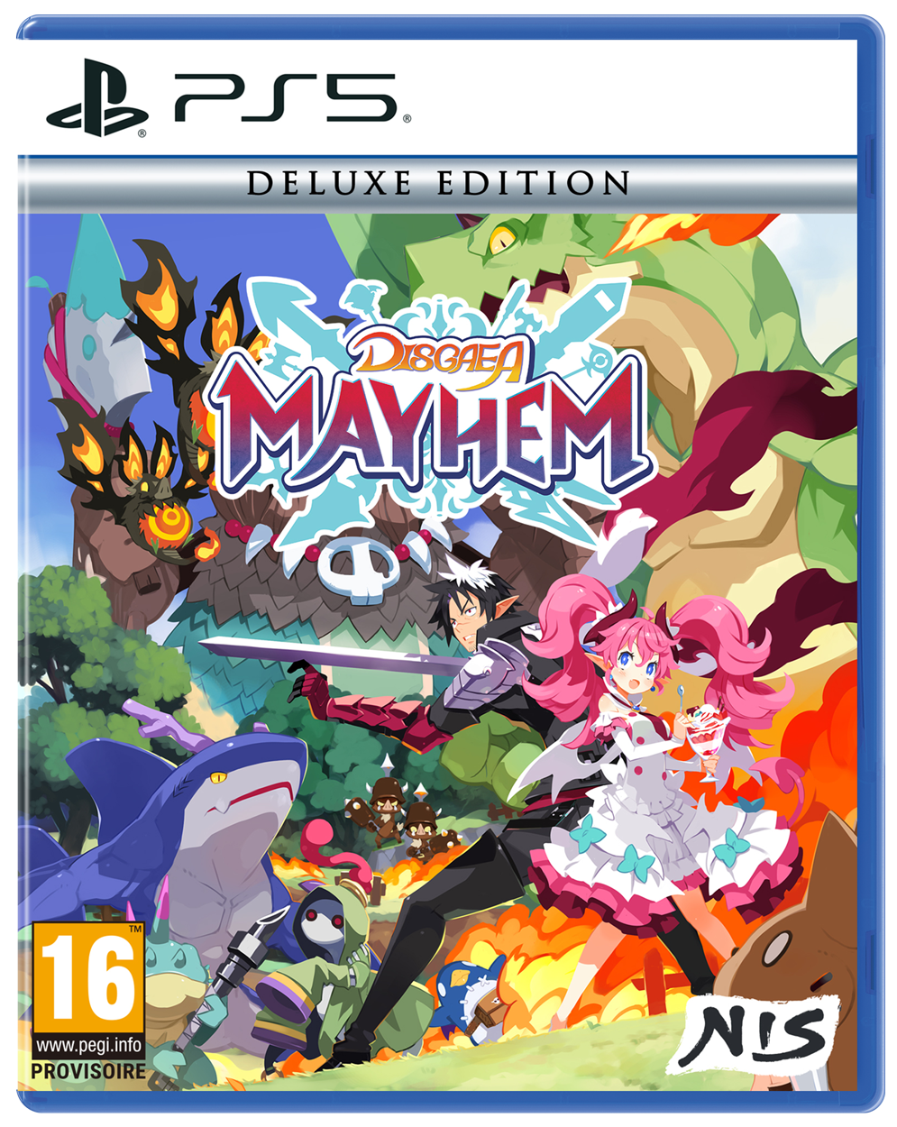DISGAEA MAYHEM DELUXE EDITION PS5
