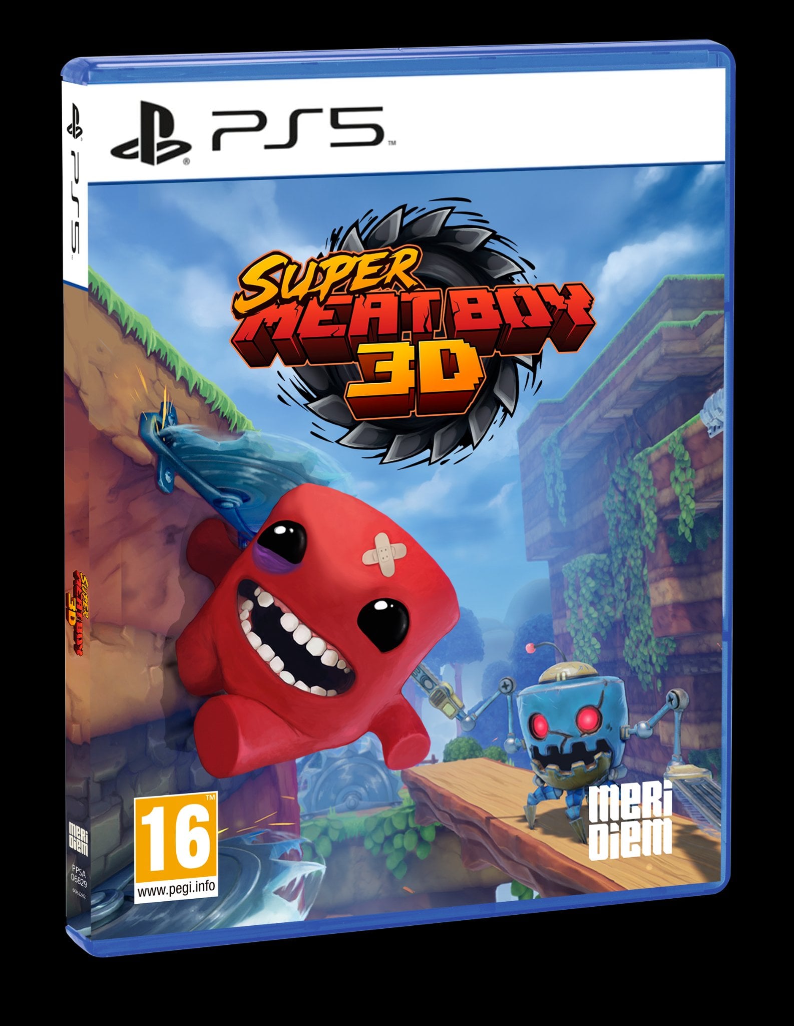 Super Meat Boy 3D Special Edition PS5 - vue 2