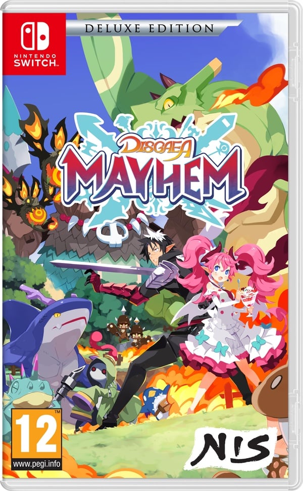 DISGAEA MAYHEM DELUXE EDITION switch