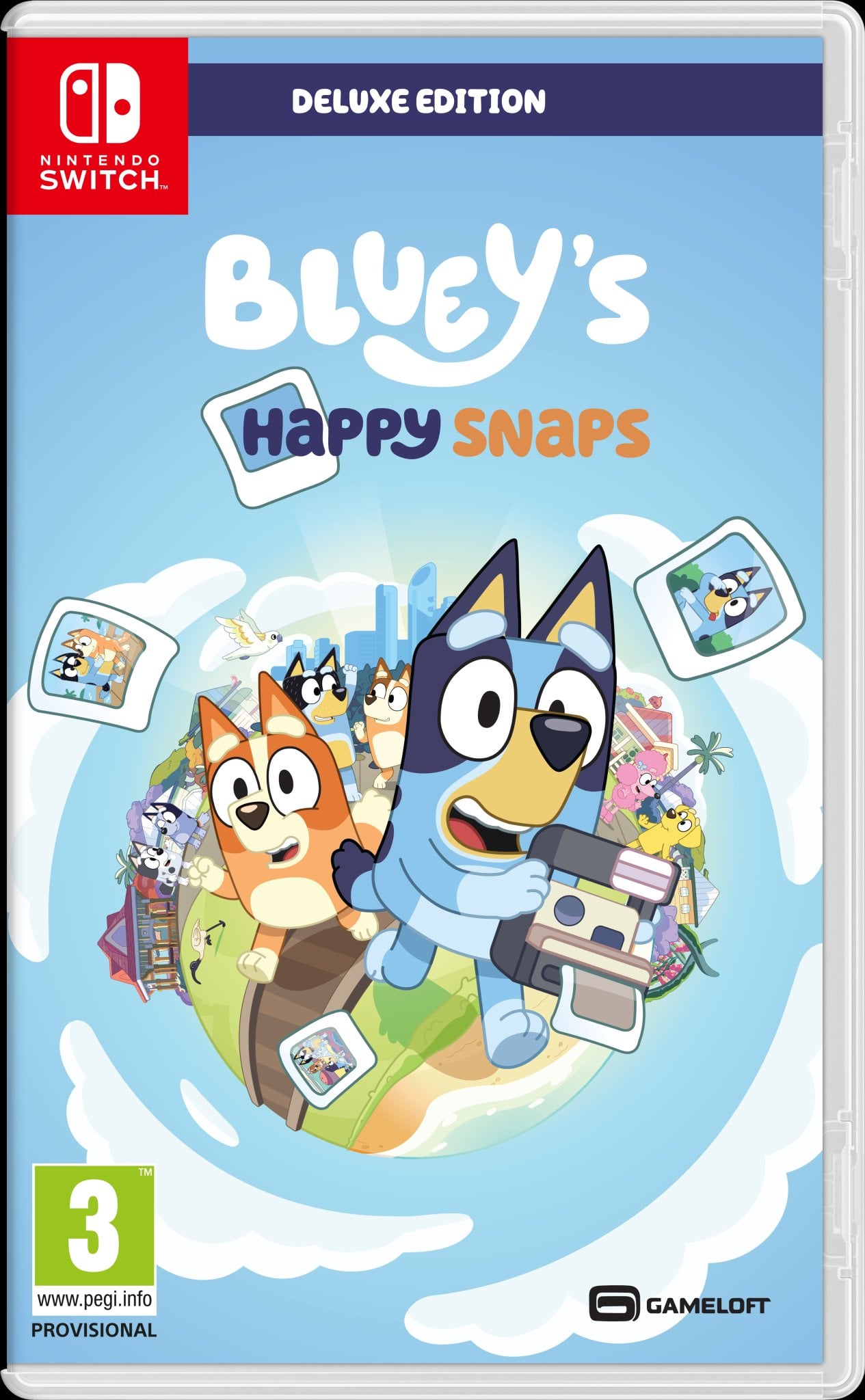 Bluey's Happy Snaps