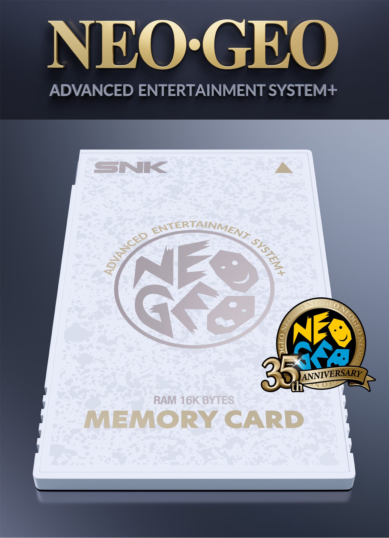 MEMORY CARD – NEOGEO AES+ - vue 8