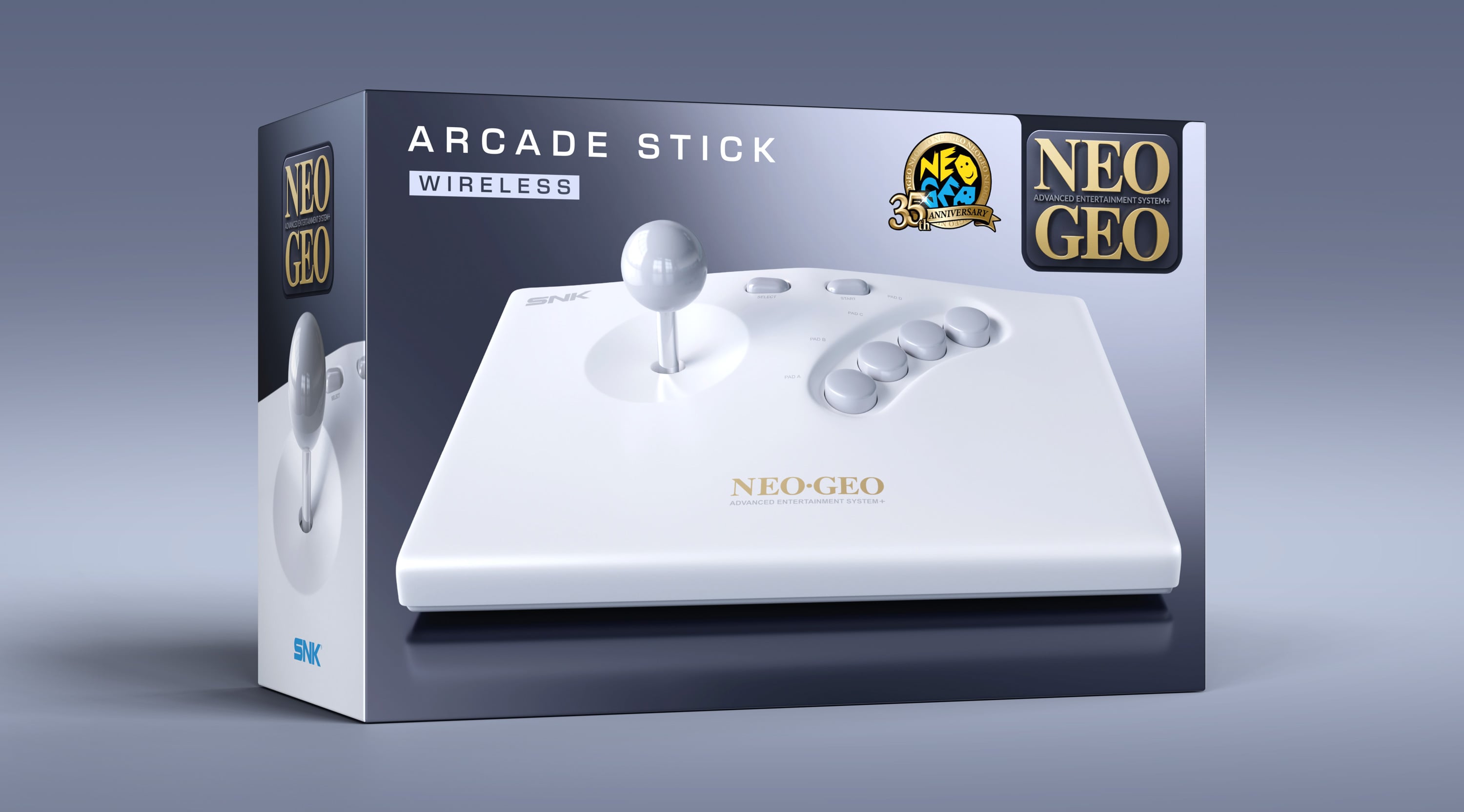 ARCADE STICK – NEOGEO AES+ - vue 3