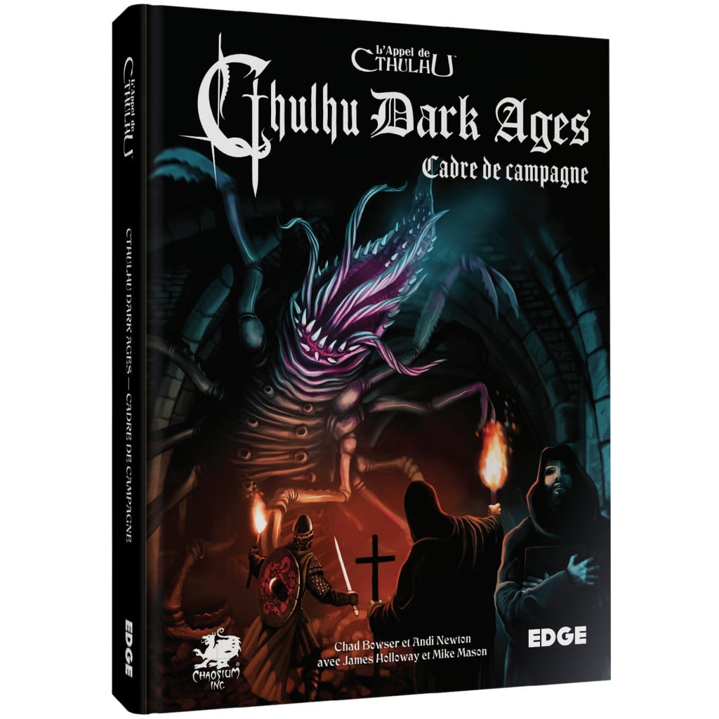 L'Appel de Cthulhu - Cthulhu Dark Ages - Edge studio