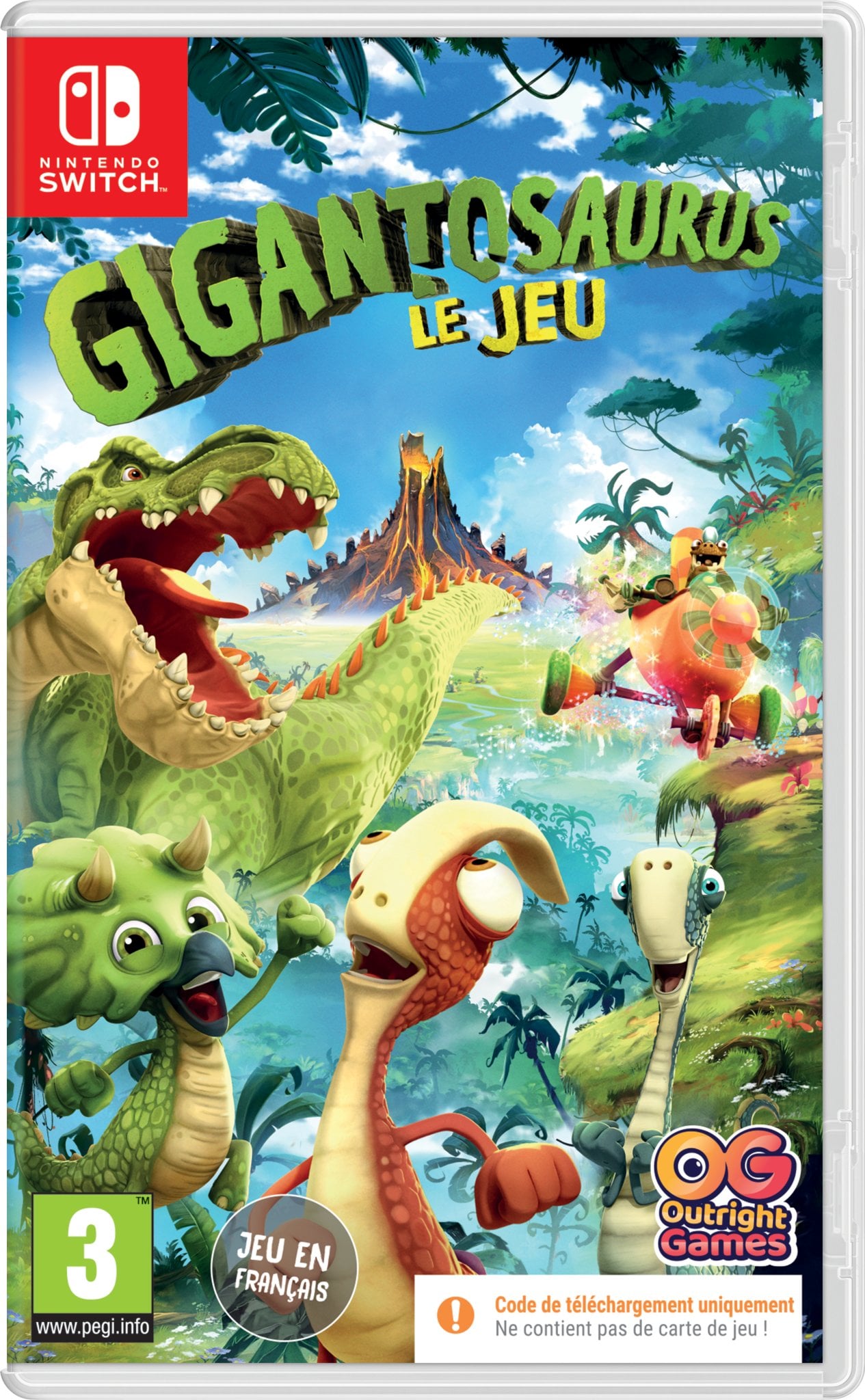 Gigantosaurus: The Game Switch