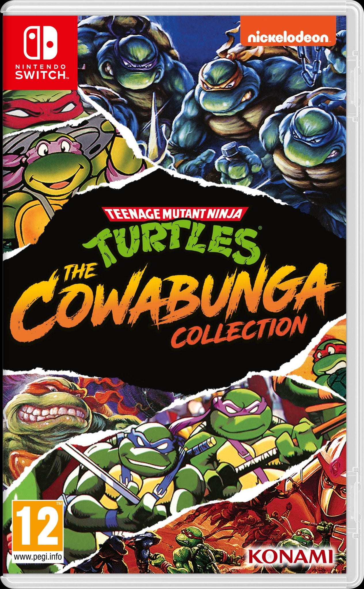 Teenage Mutant Ninja Turtles The Cowabunga Collection Code de téléchargement du jeu dans la boîte Switch - vue 9