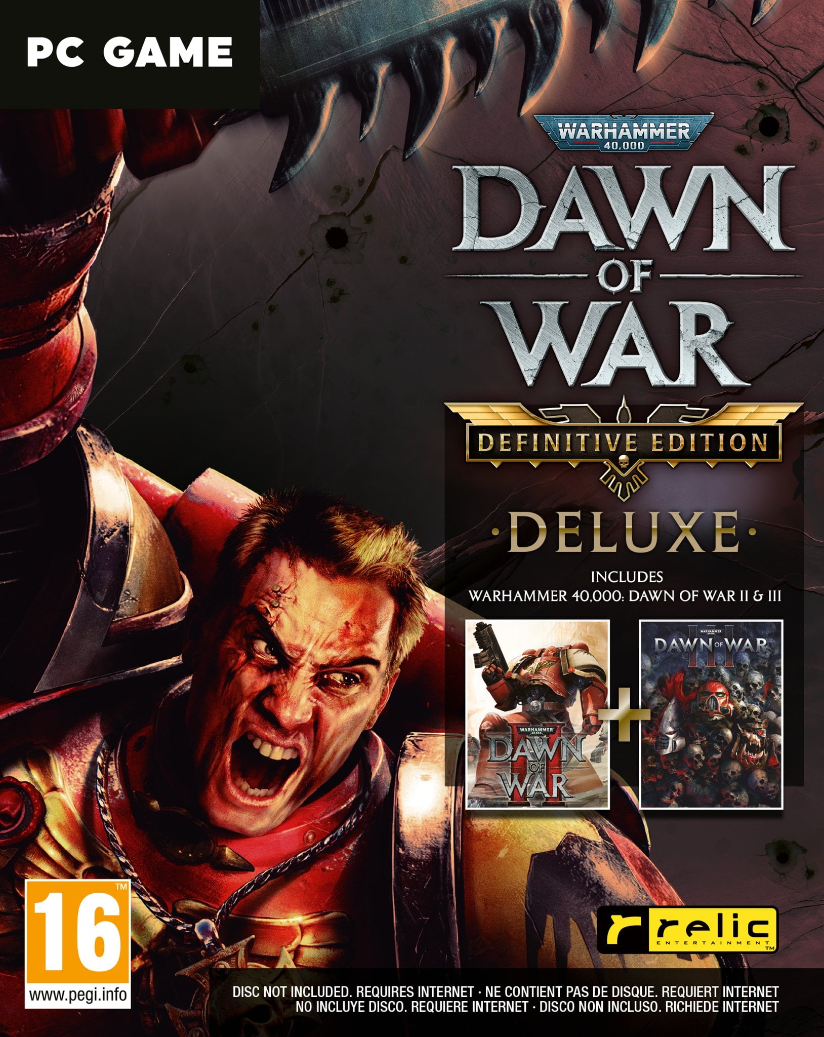 Warhammer 40.000 Dawn of War Def.Del. PC