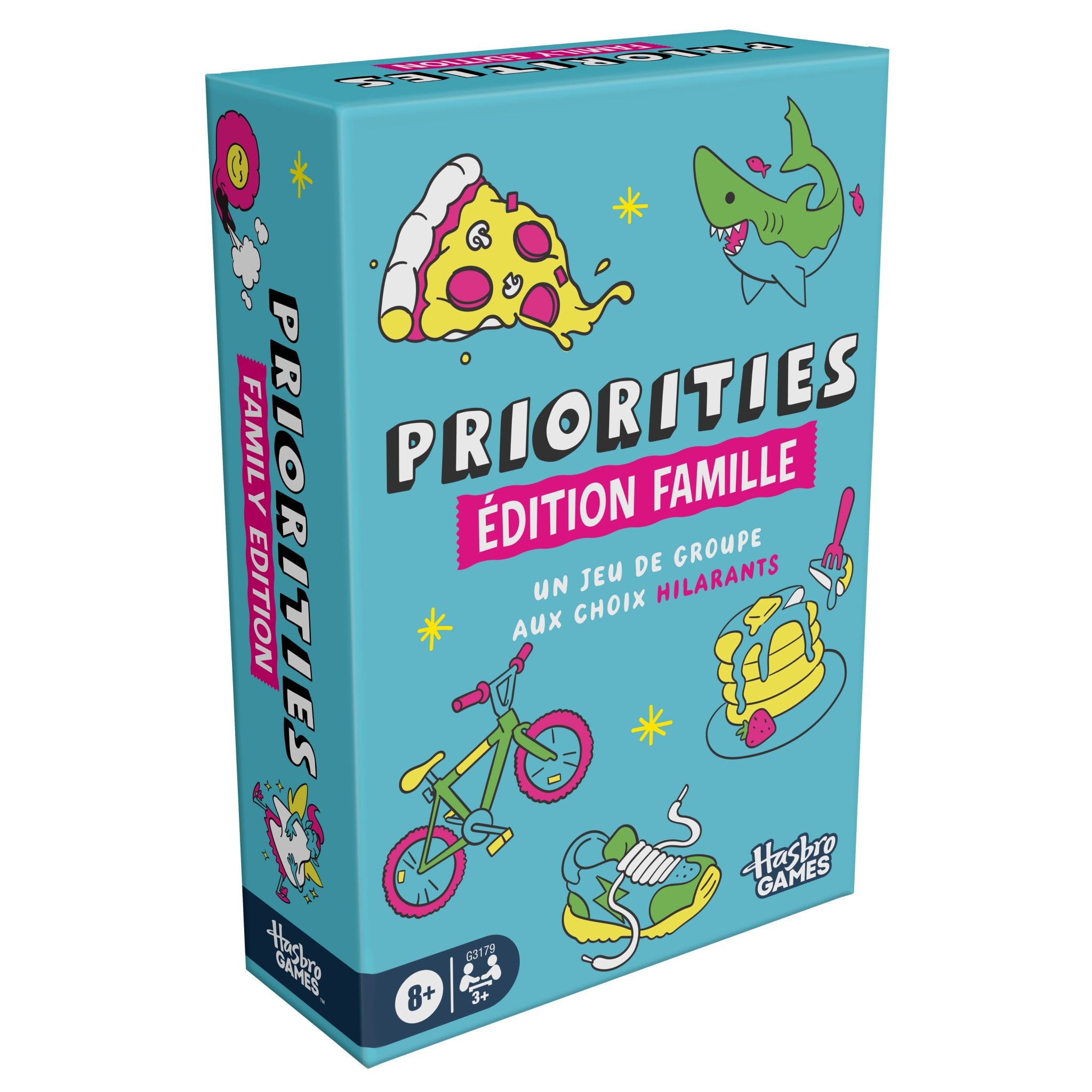 Priorities famille - Hasbro Gaming