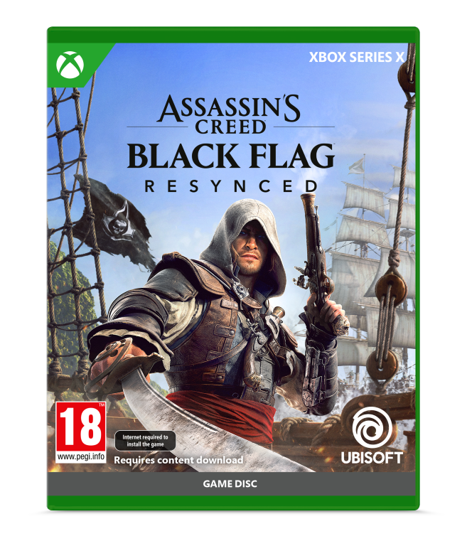 Assassins Creed Flag Resynced Jeu Xbox Series X - vue 2