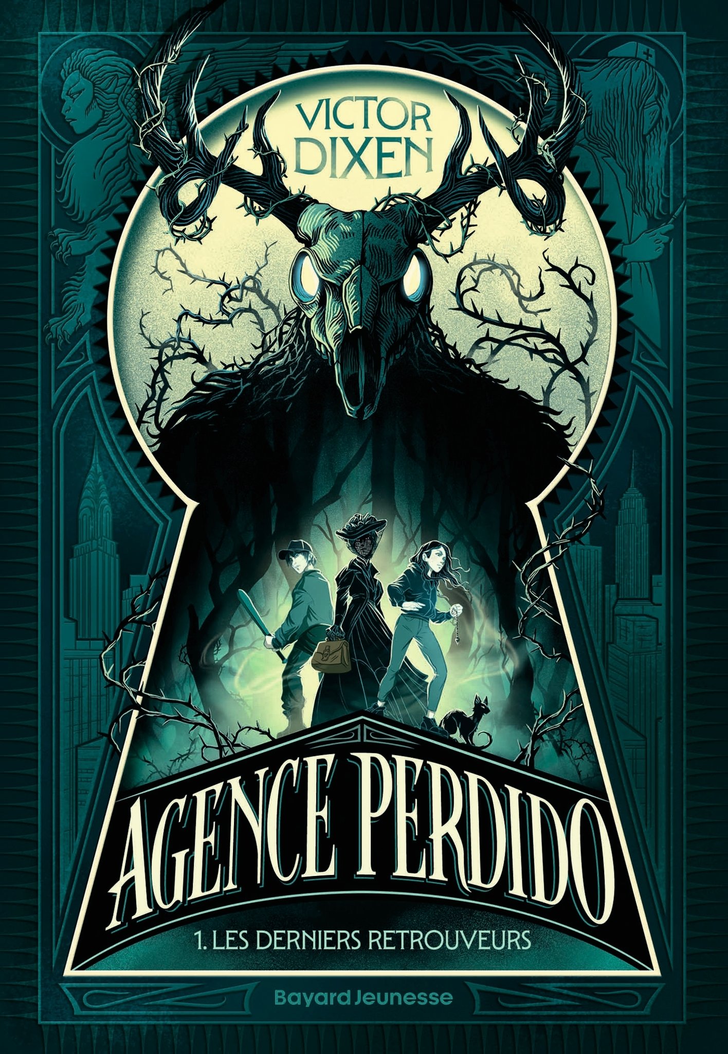 Agence Perdido Tome 1 : Les derniers retrouveurs