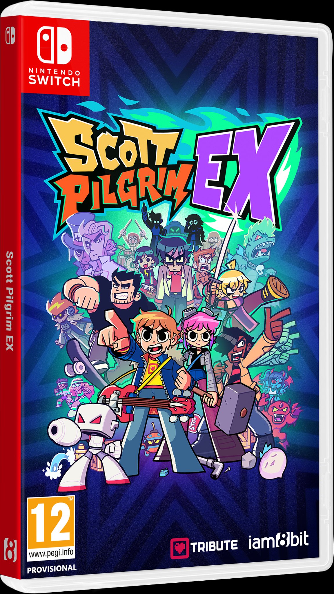 Scott Pilgrim EX Nintendo Switch - vue 2