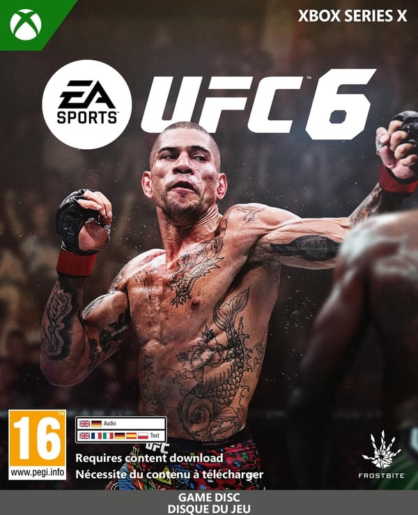 EA Sports UFC 6 Xbox Series - vue 4