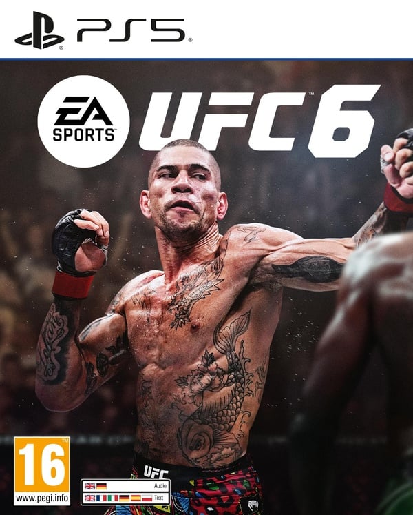 EA Sports UFC 6 PS5 - vue 3