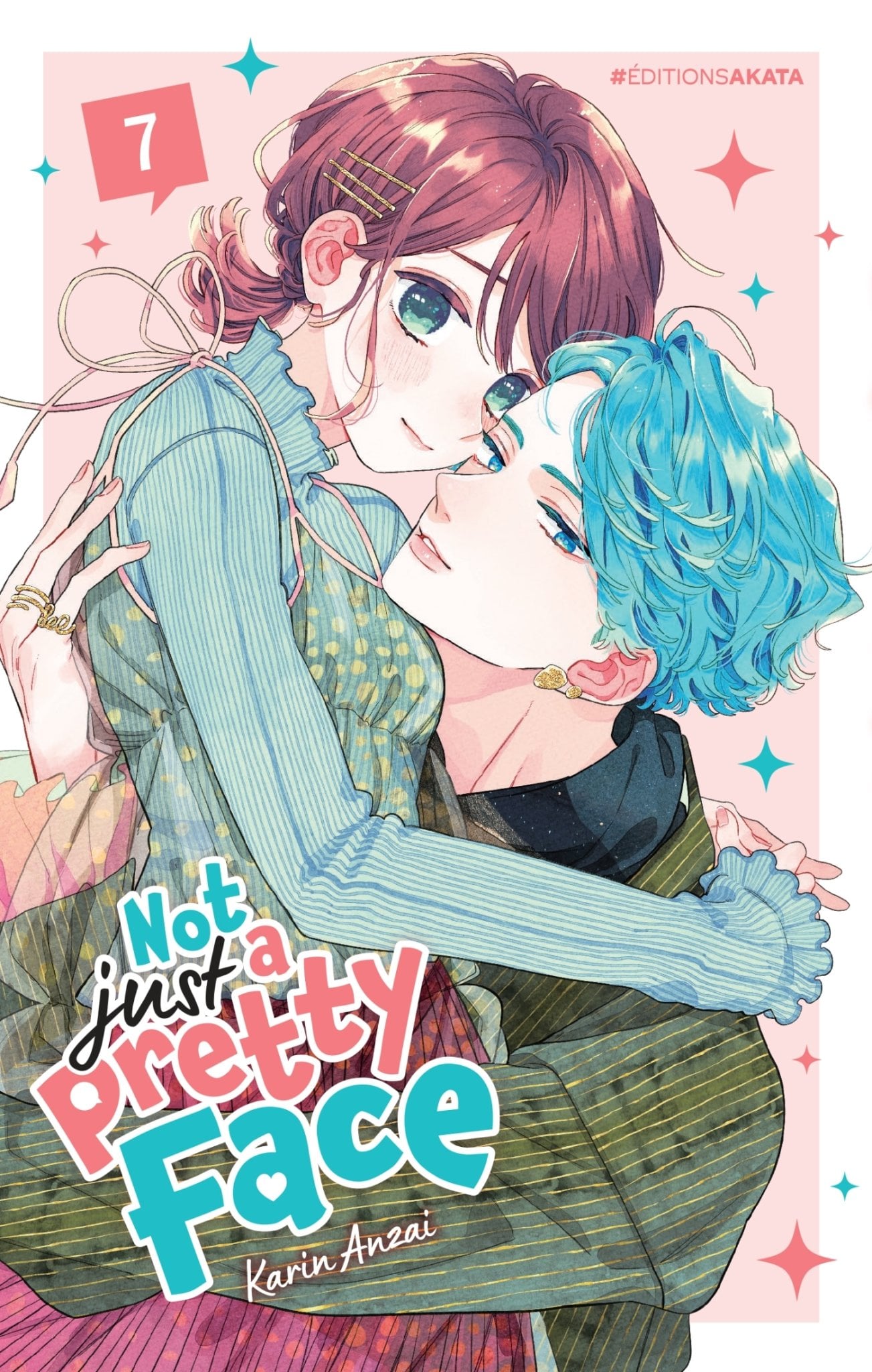 Not Just a Pretty Face - Tome 07 (VF)