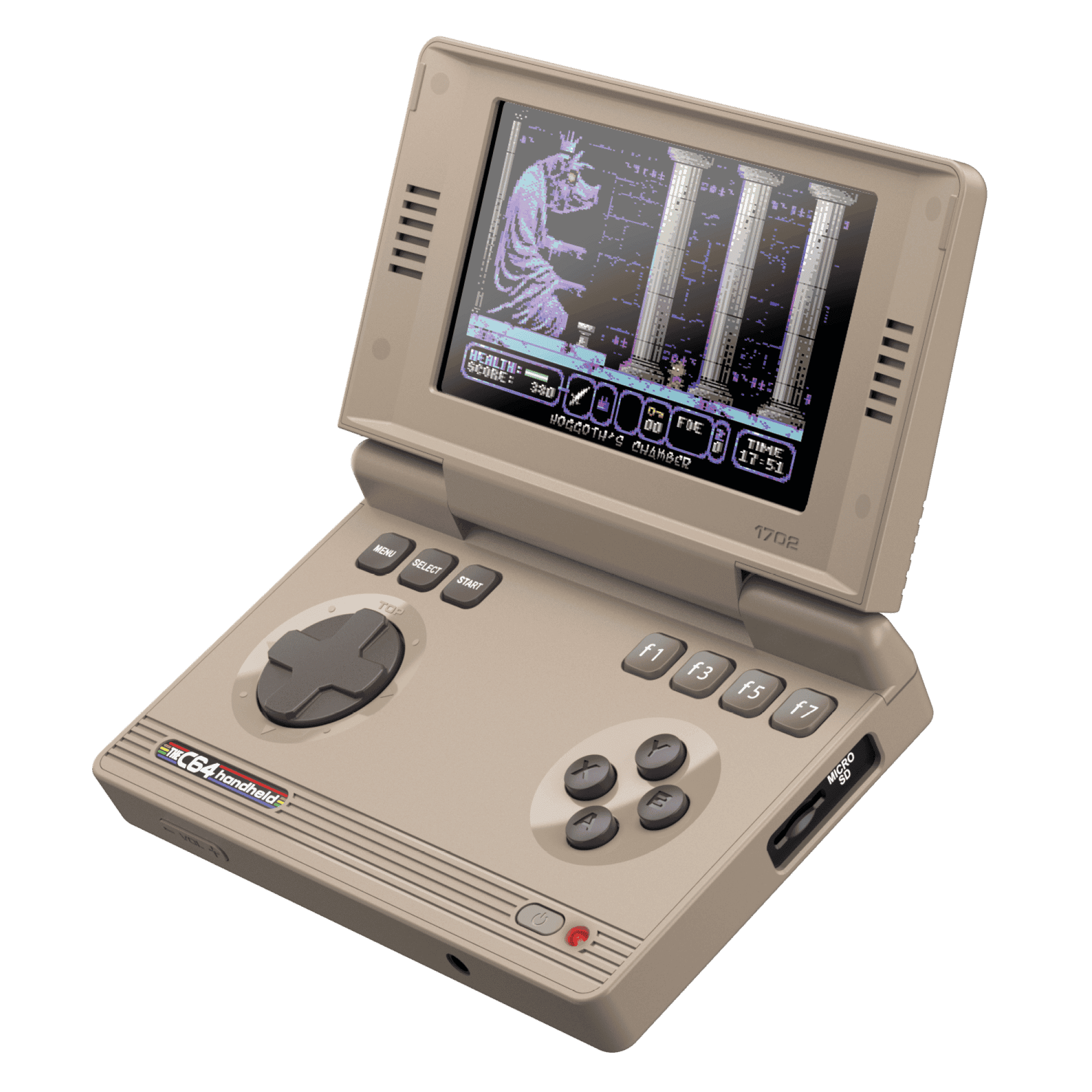 Console rétrogaming Koch media Evercade Handheld C64 - vue 2