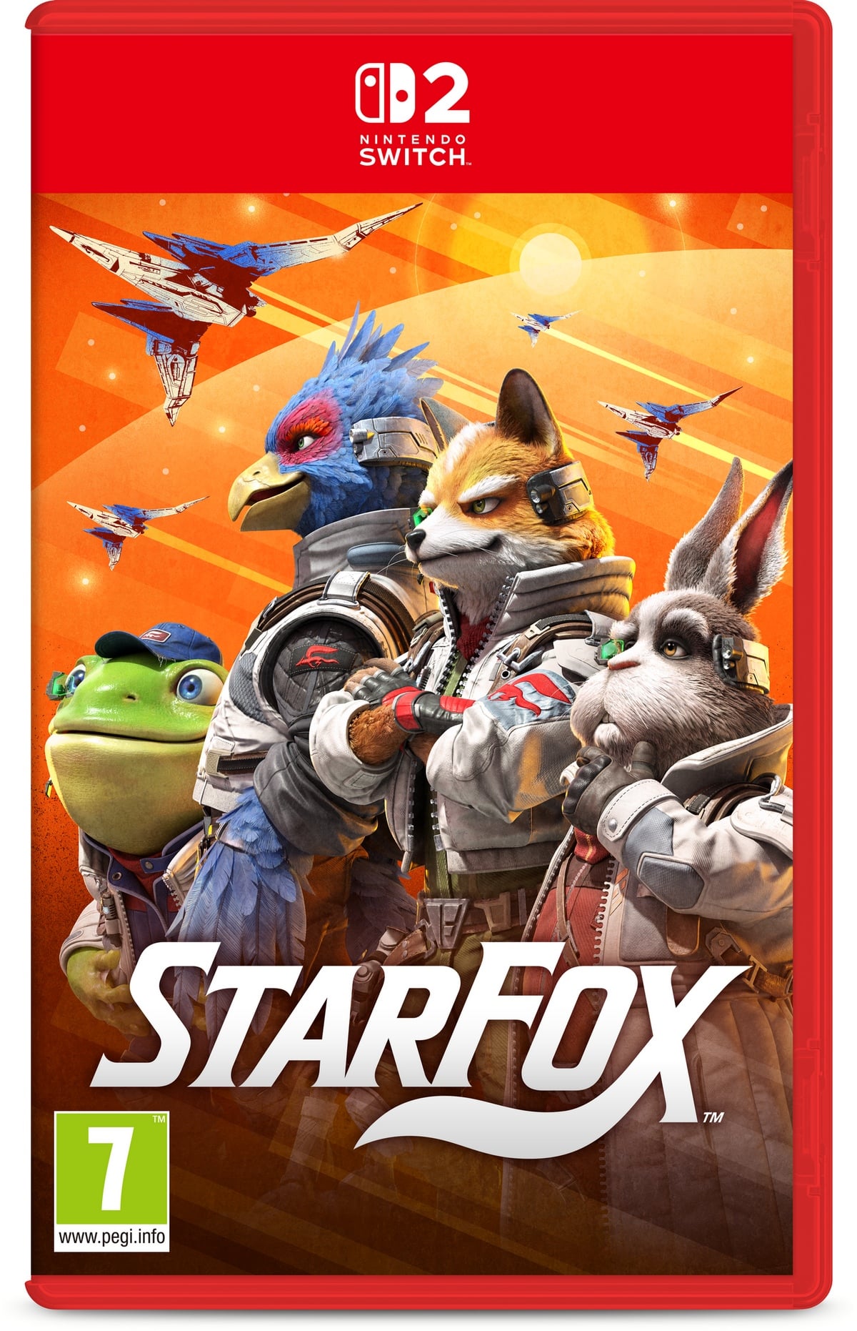 Star Fox sur Nintendo Switch 2 - vue 3