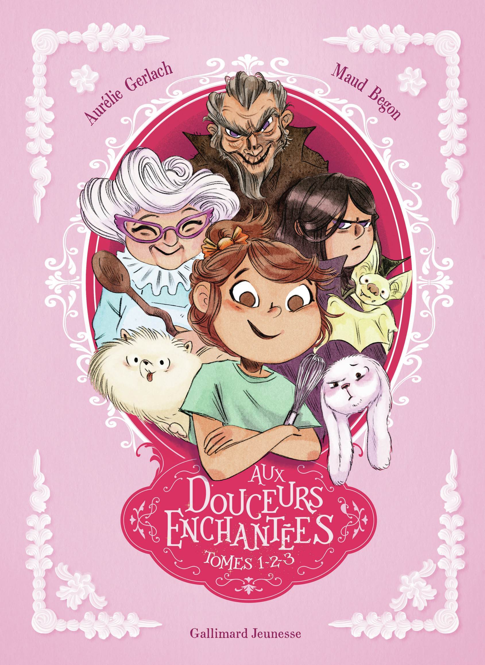 Intégrale 1 - Aux douceurs enchantées