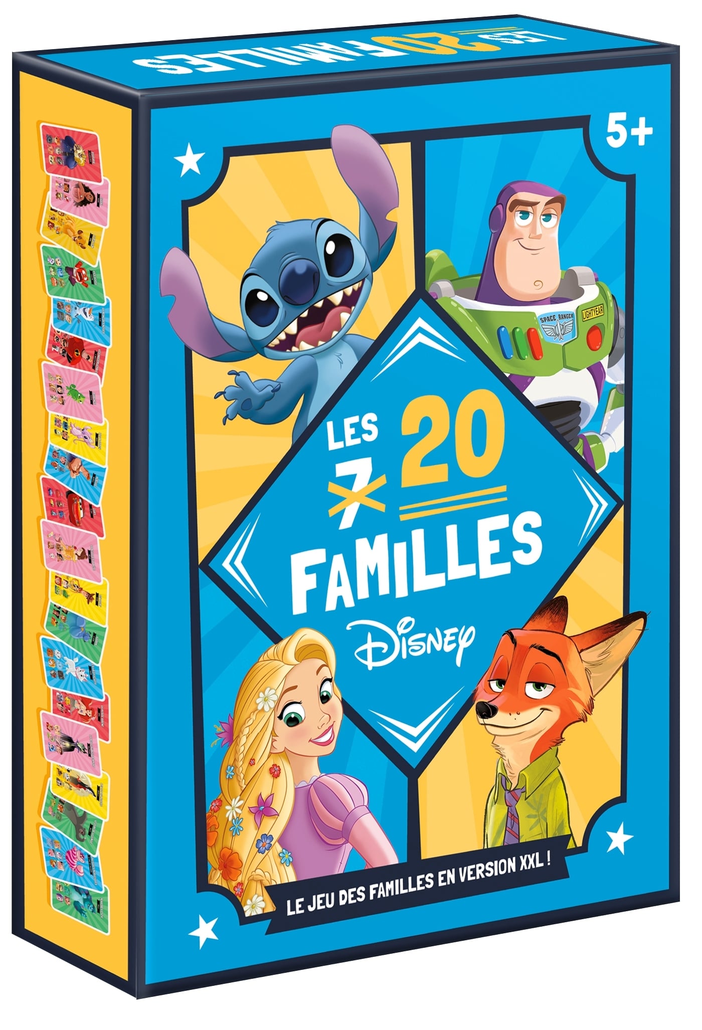 Les 20 familles Disney : Le jeu des familles en version XXL !