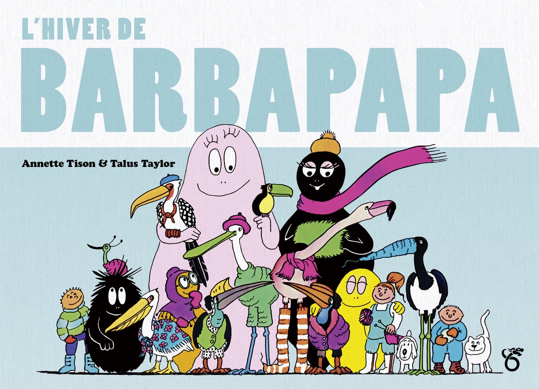 Barbapapa - Les Classiques - L'hiver de Barbapapa