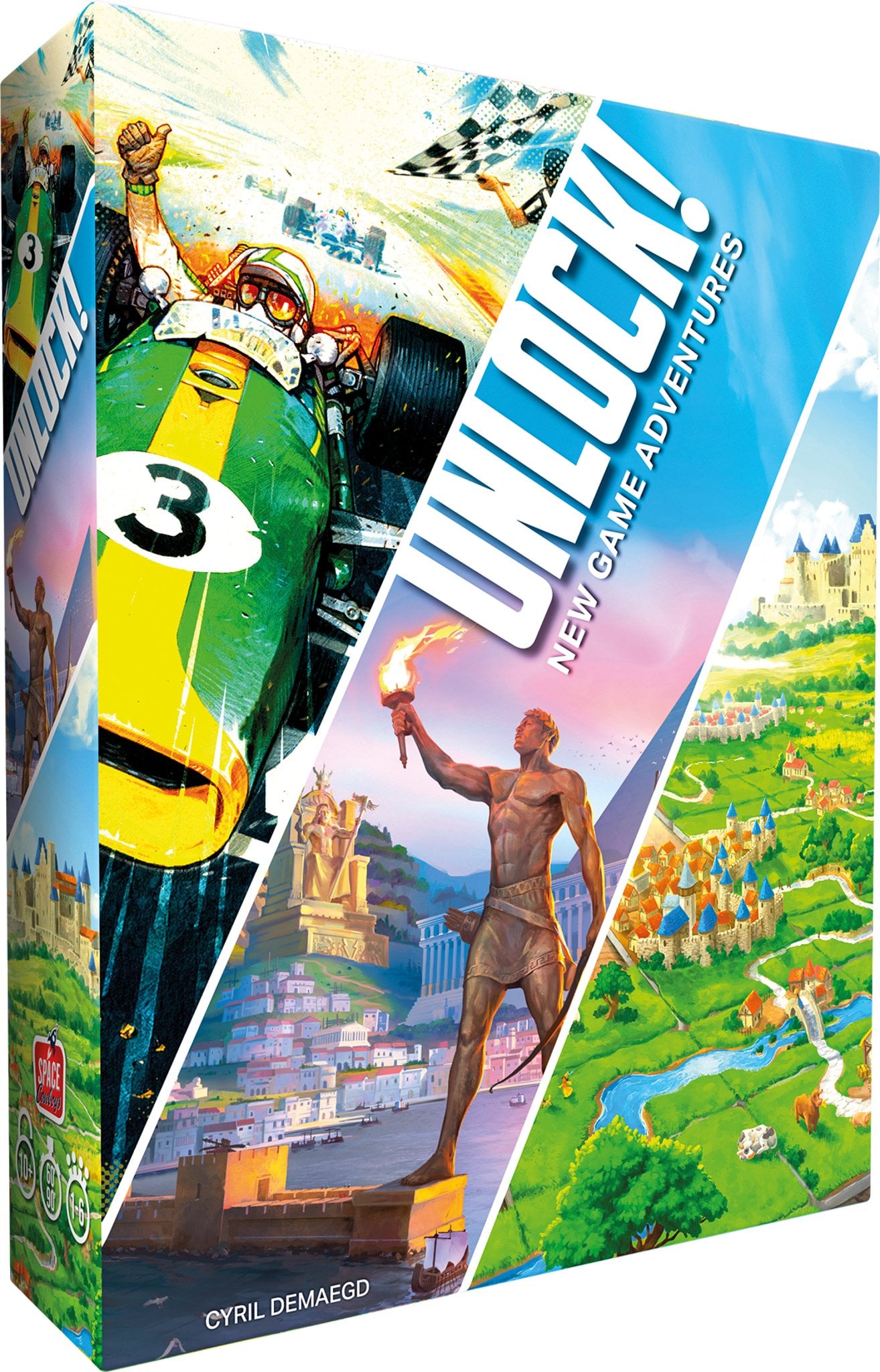Unlock! New Game Adventures - Space Cowboys